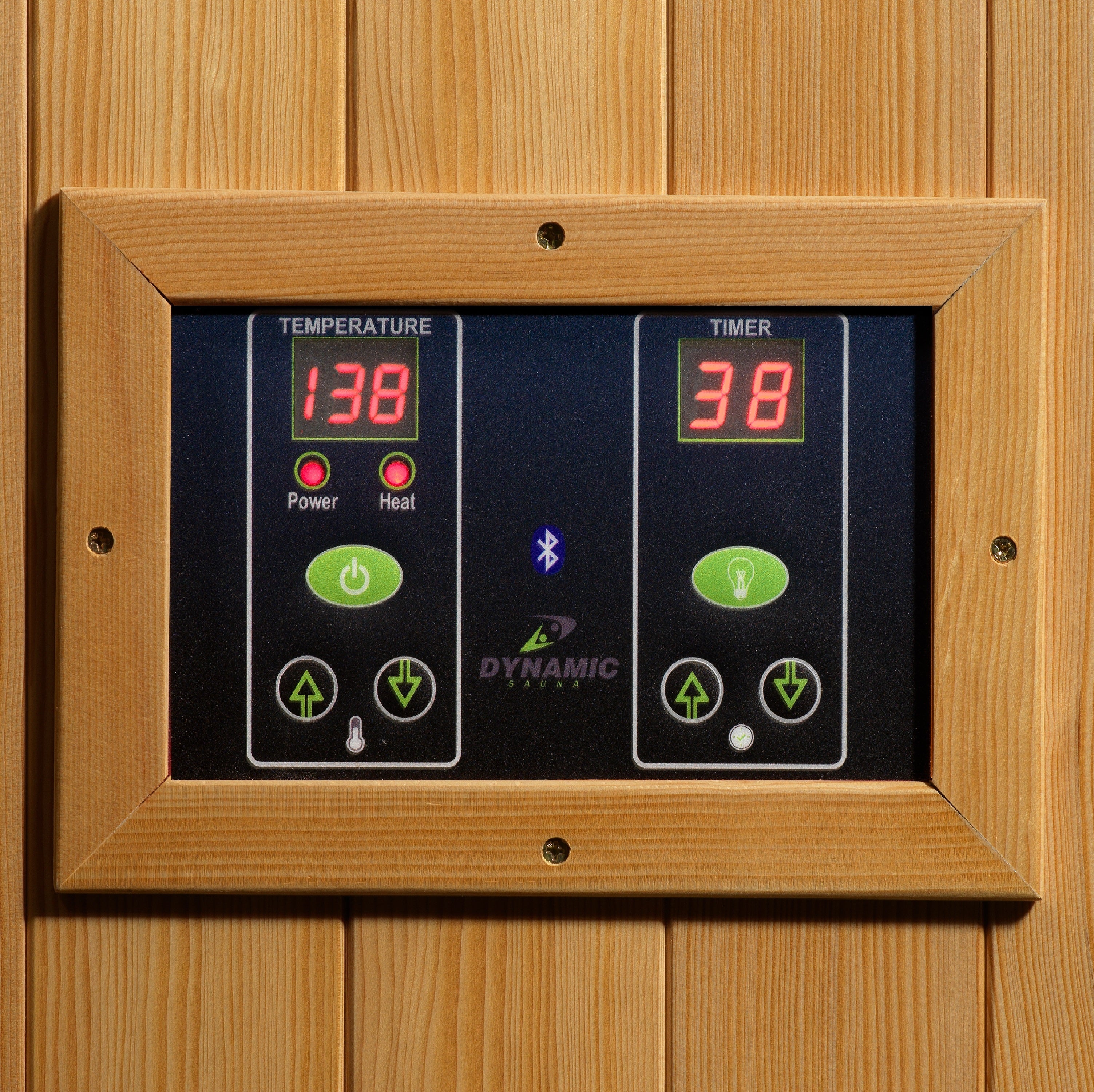 Dynamic "Gracia Elite" 1-2 Person Ultra Low EMF FAR IR Sauna (DYN-6119-01 Elite)
