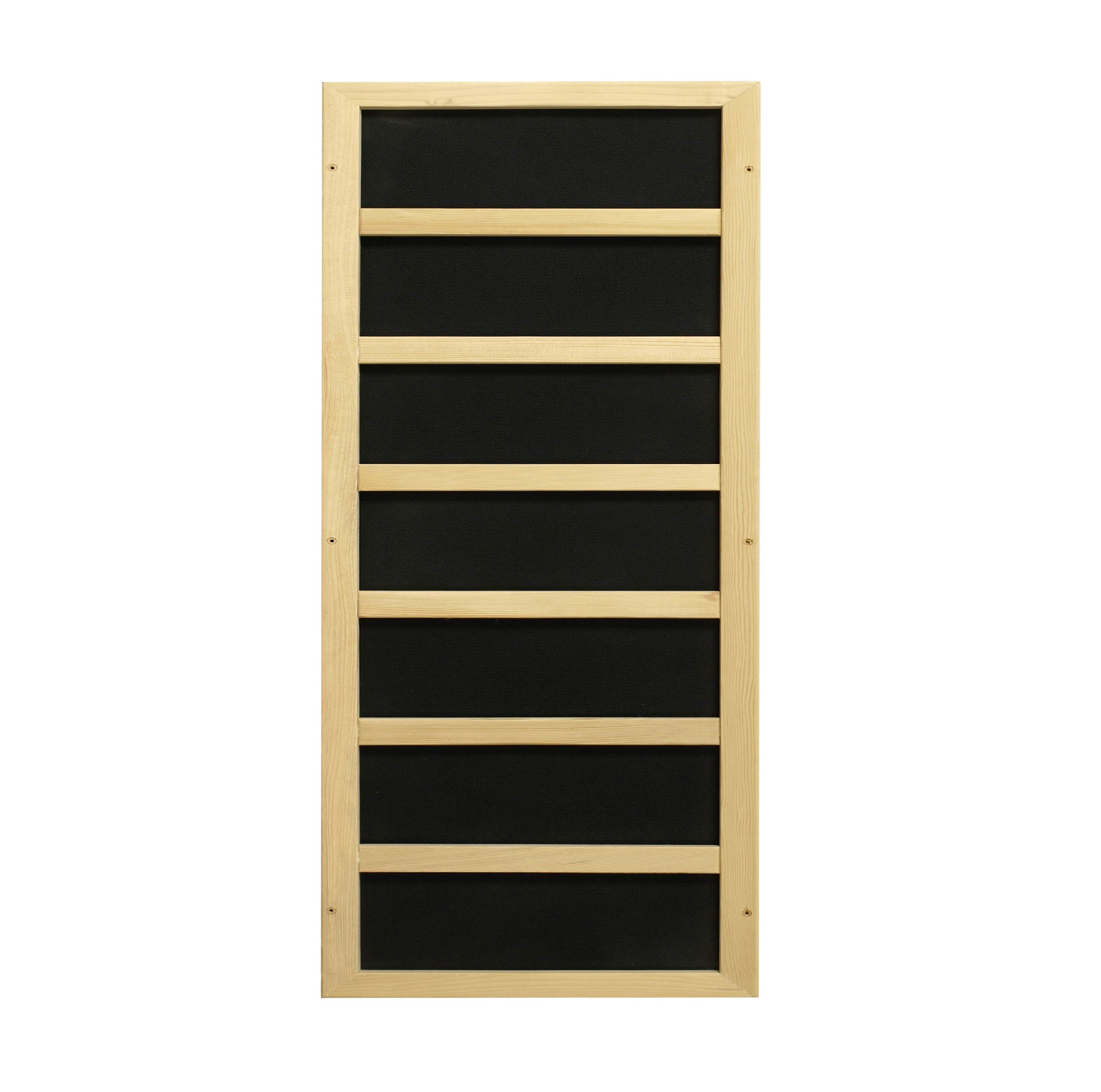 Dynamic 2 Person Low EMF FAR IR Sauna (DYN-6229-01)