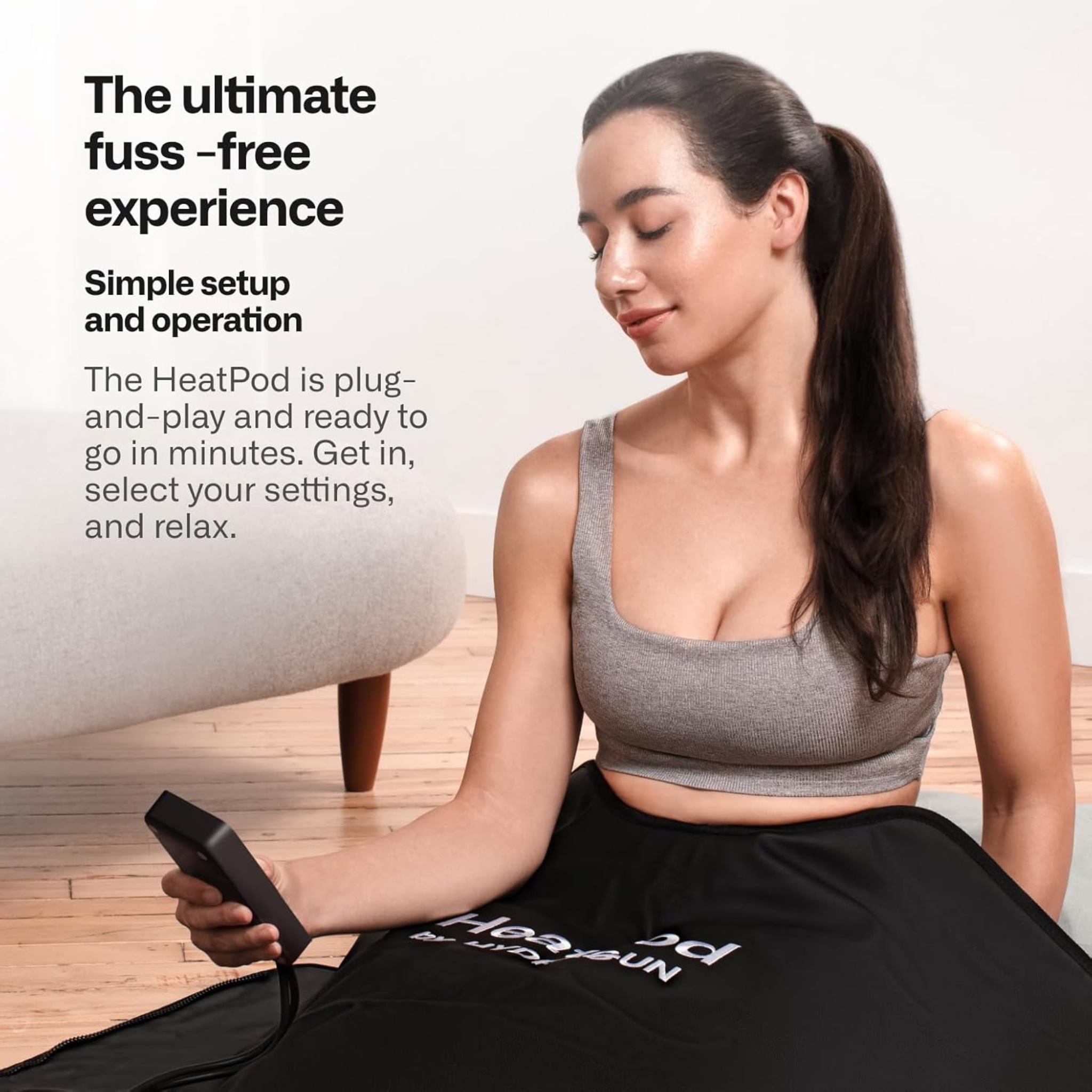 ThermaLux HeatPod Infrared Blanket Sauna