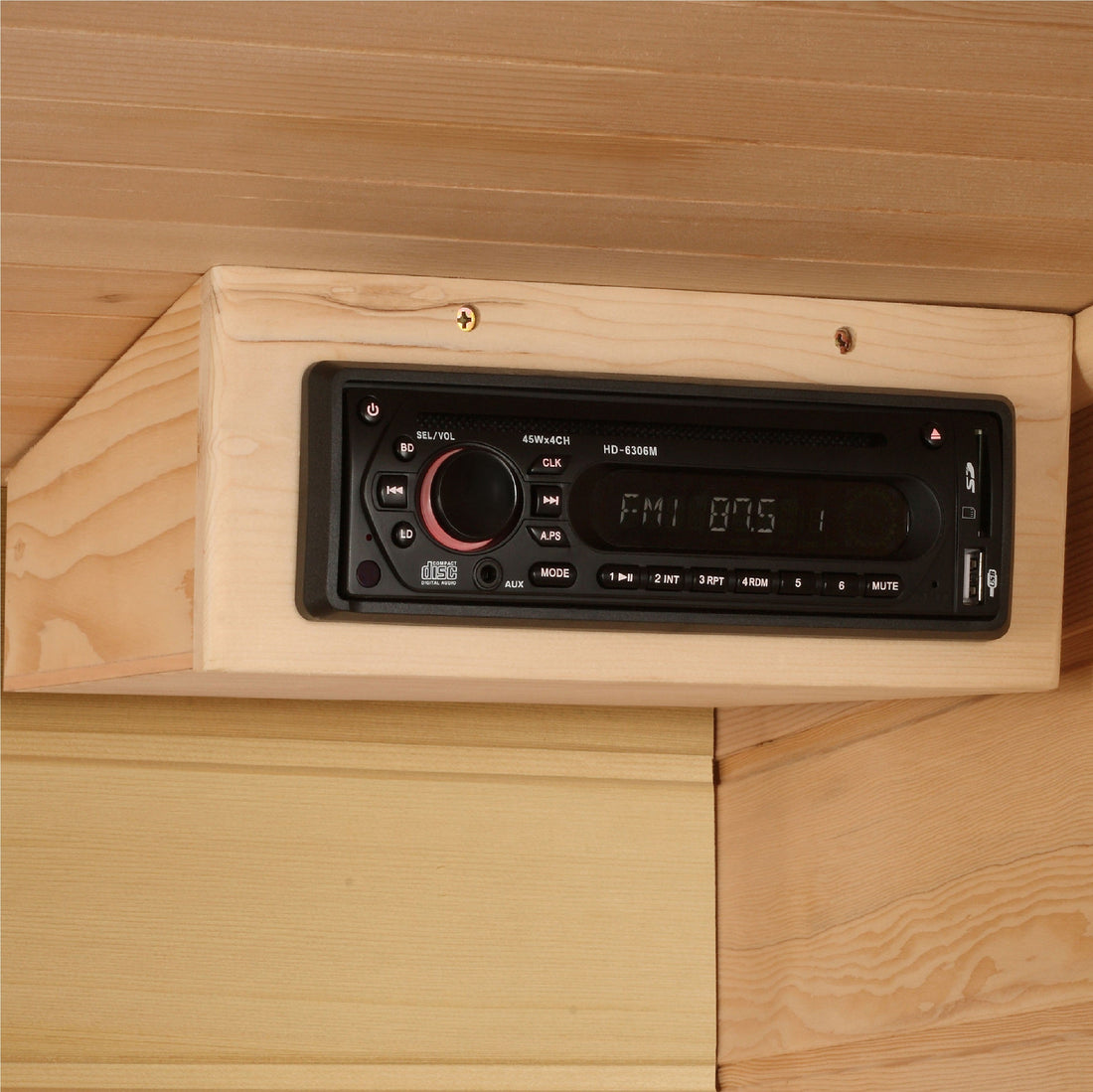 Maxxus 3 Person Low EMF FAR IR Sauna (MX-K306-01)