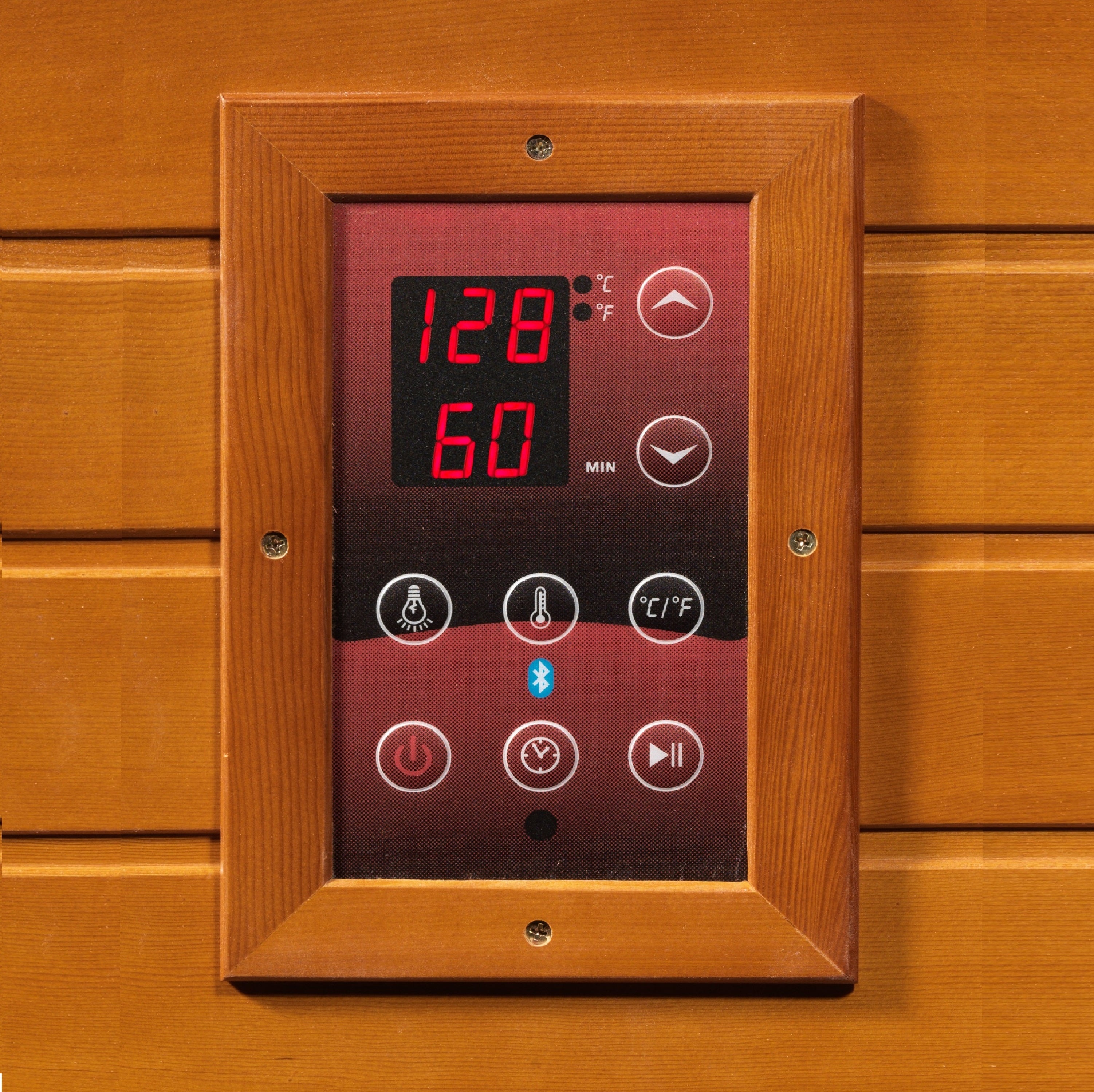 Dynamic "Venice" 2 Person Low EMF Far IR Sauna (DYN-6210-01)