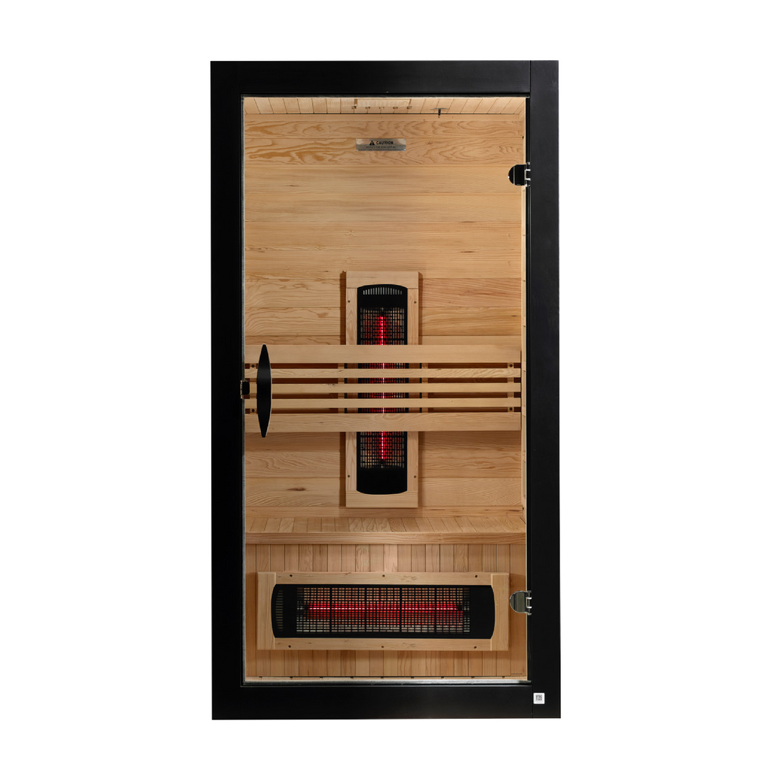 Dynamic "Santorini" 1-2 Person Full Spectrum NZ EMF FAR IR Sauna (DYN-6009-03 FS)
