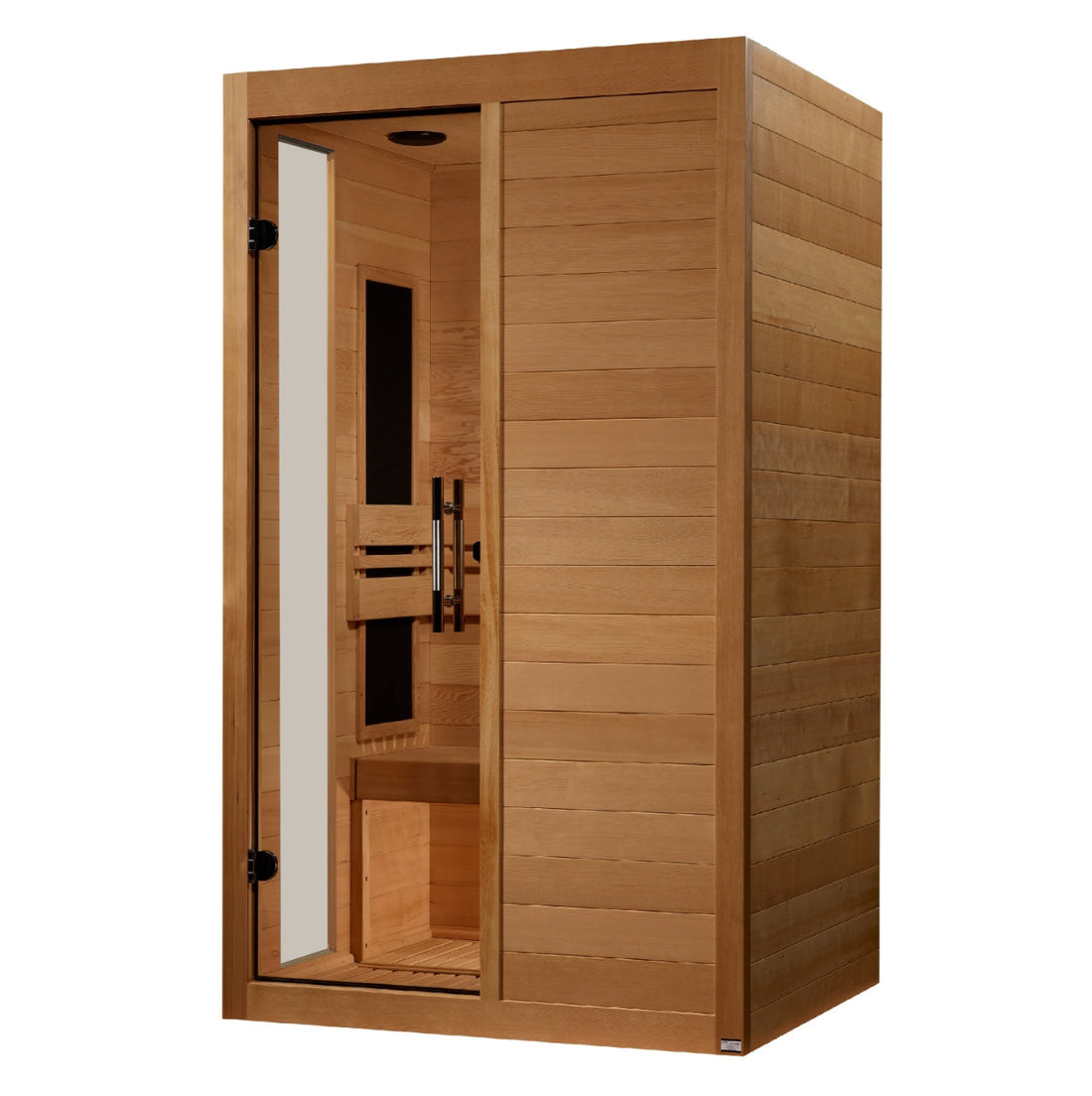 Dynamic "Venito" 1-2 Person Ultra Low EMF FAR IR Sauna (DYN-6115-05 Elite)
