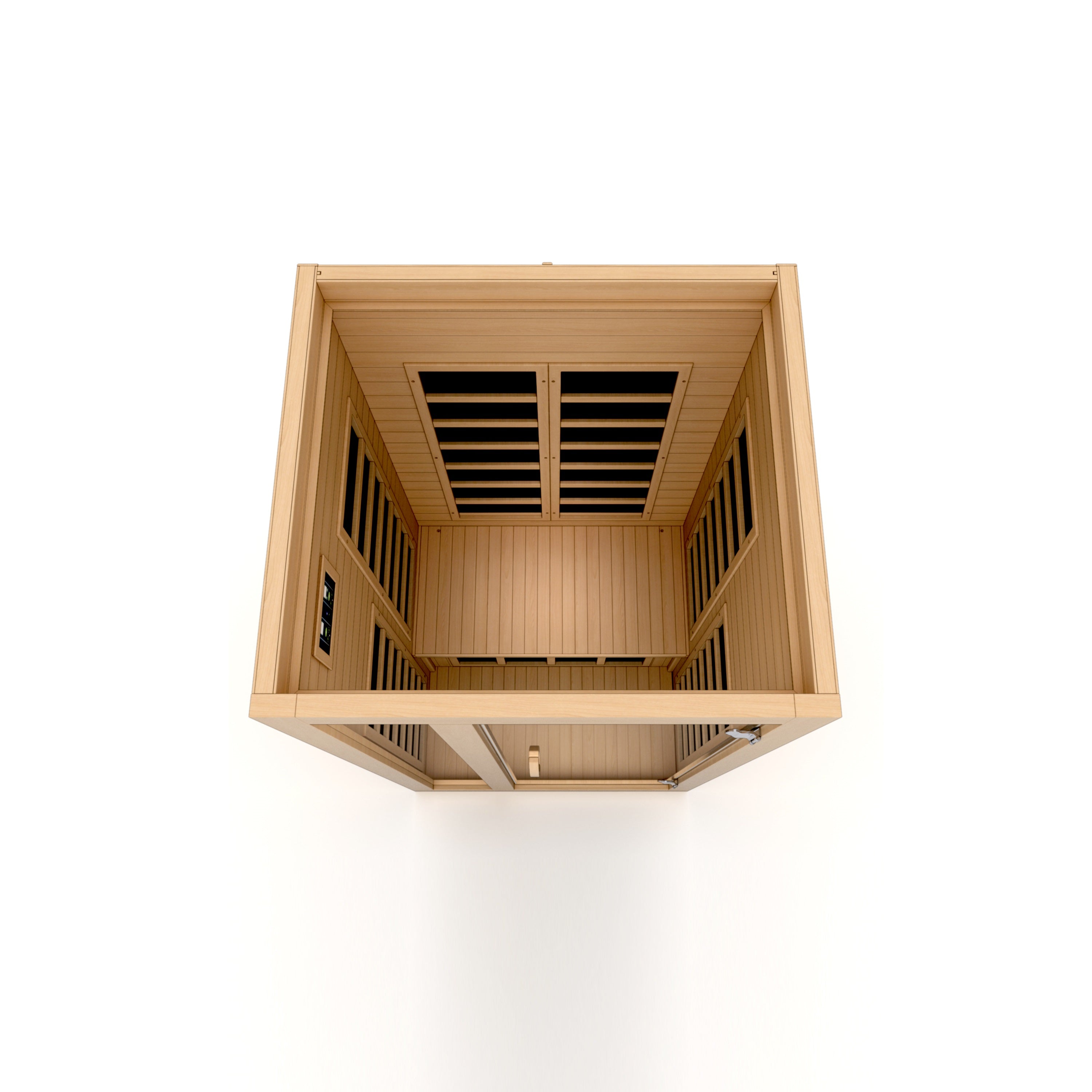 Dynamic "Gracia Elite" 1-2 Person Ultra Low EMF FAR IR Sauna (DYN-6119-01 Elite)