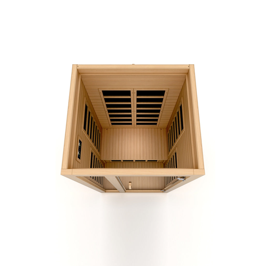 Dynamic "Gracia Elite" 1-2 Person Ultra Low EMF FAR IR Sauna (DYN-6119-01 Elite)