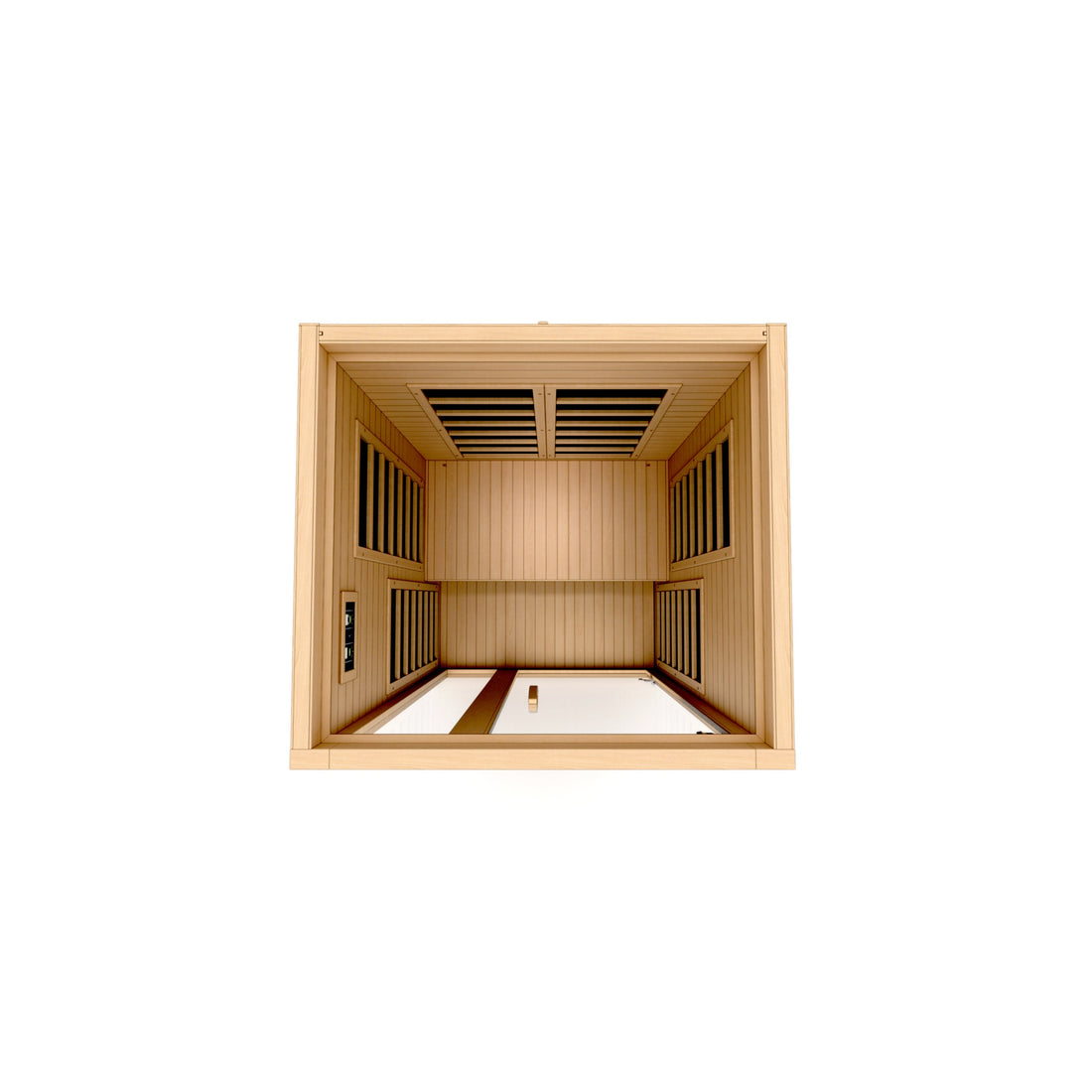 Dynamic "Gracia Elite" 1-2 Person Ultra Low EMF FAR IR Sauna (DYN-6119-01 Elite)