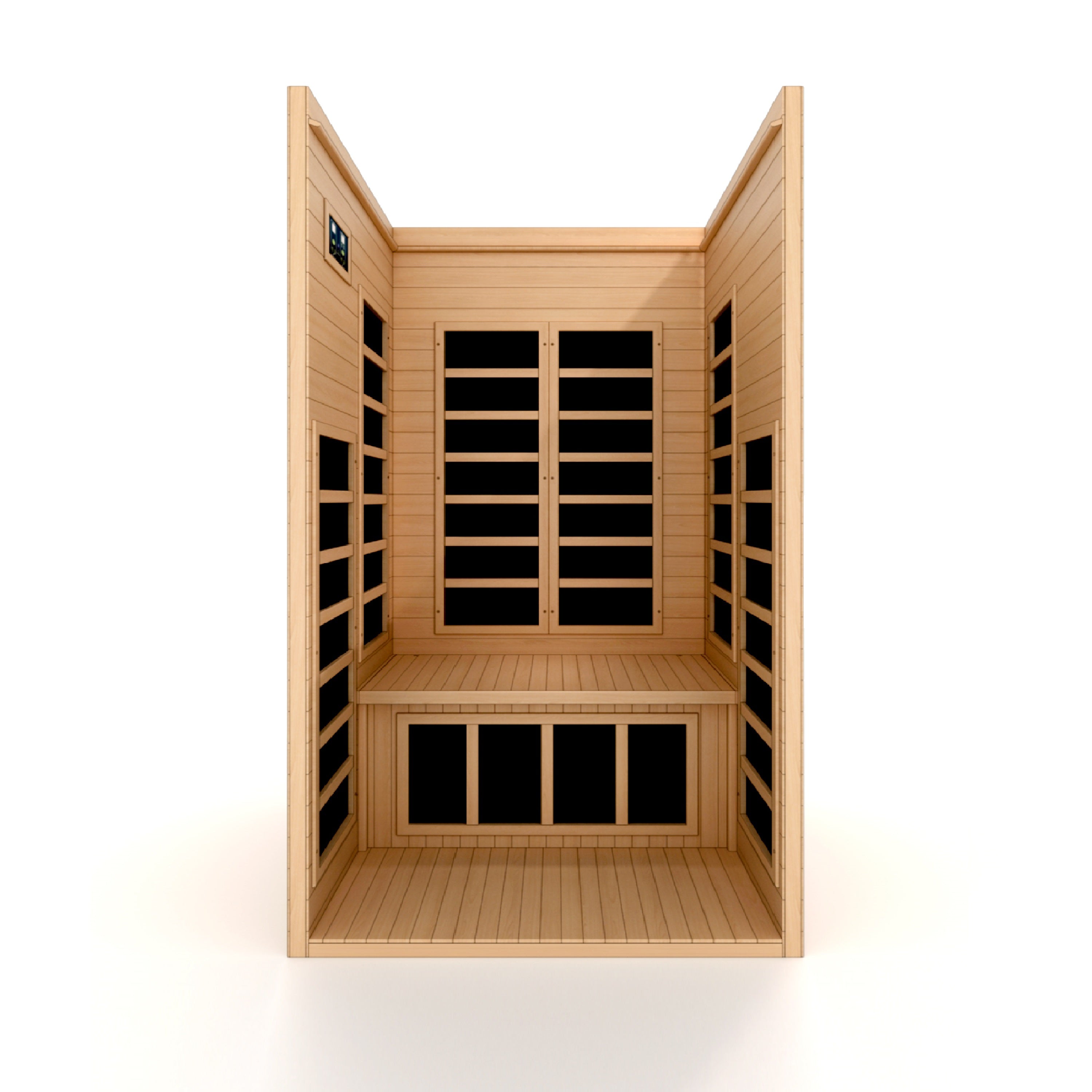 Dynamic "Gracia Elite" 1-2 Person Ultra Low EMF FAR IR Sauna (DYN-6119-01 Elite)