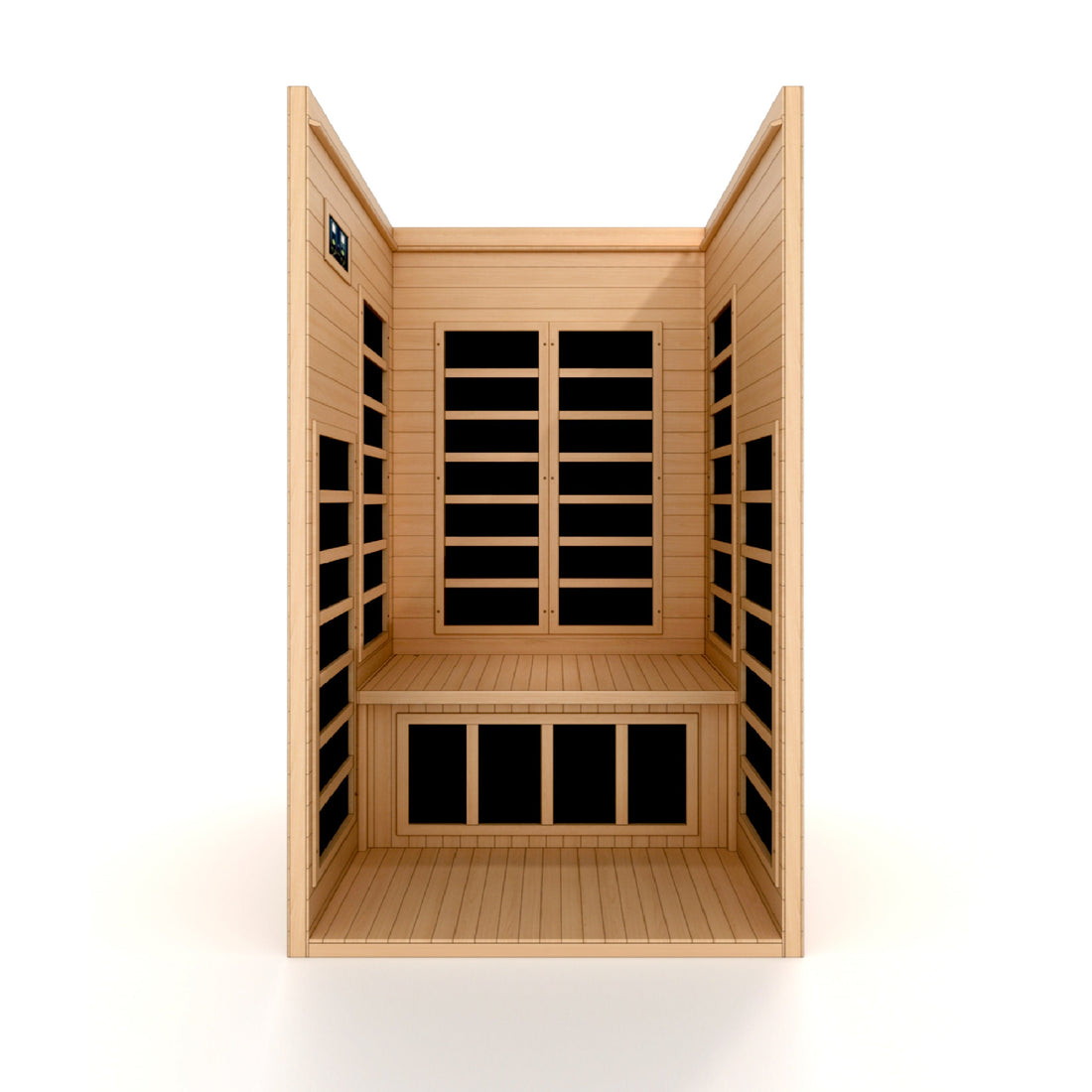 Dynamic "Gracia Elite" 1-2 Person Ultra Low EMF FAR IR Sauna (DYN-6119-01 Elite)
