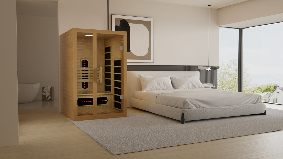 Dynamic "Gracia" 1-2 Person Full Spectrum NZ EMF FAR IR Sauna (DYN-6119-03 FS)