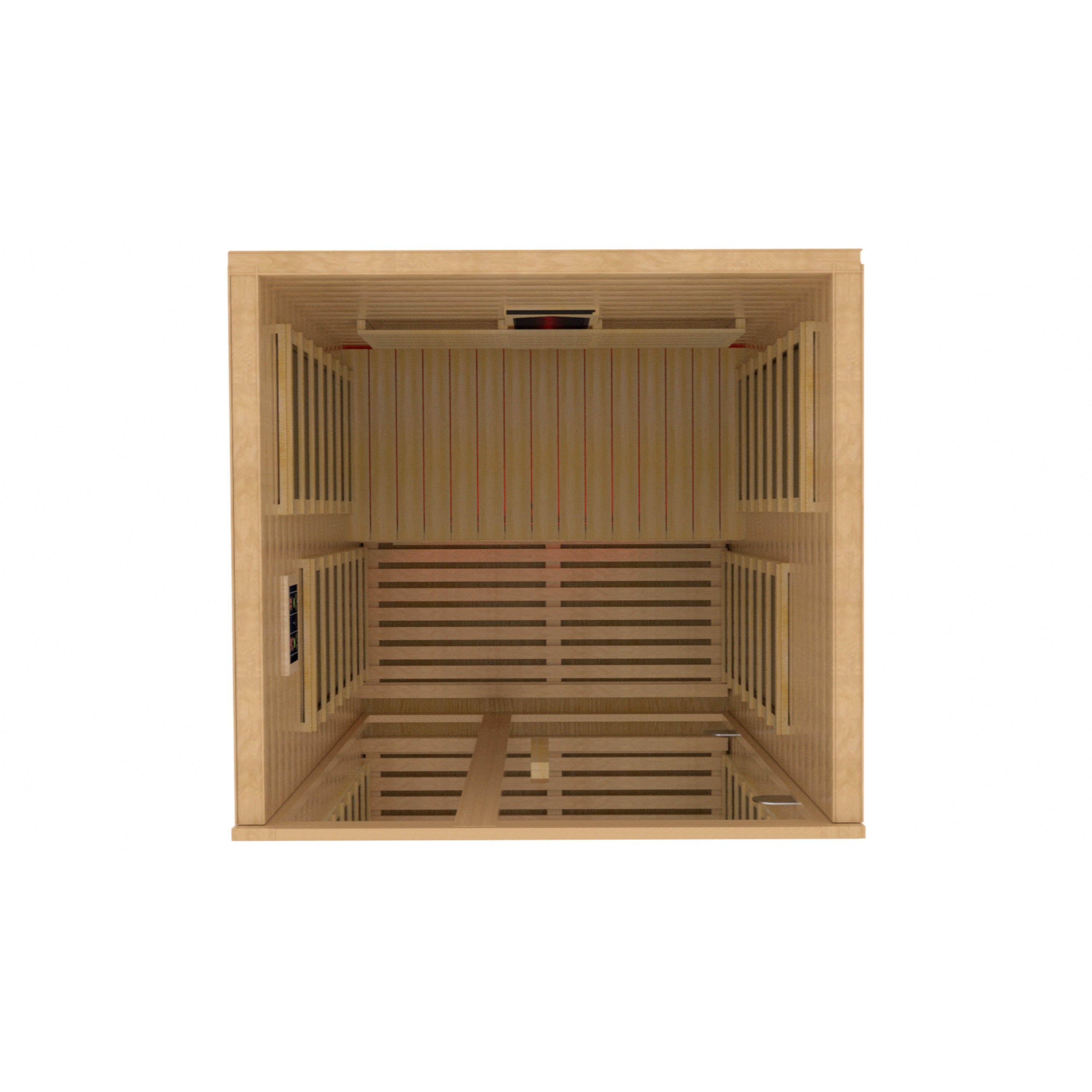 Dynamic "Gracia" 1-2 Person Full Spectrum NZ EMF FAR IR Sauna (DYN-6119-03 FS)