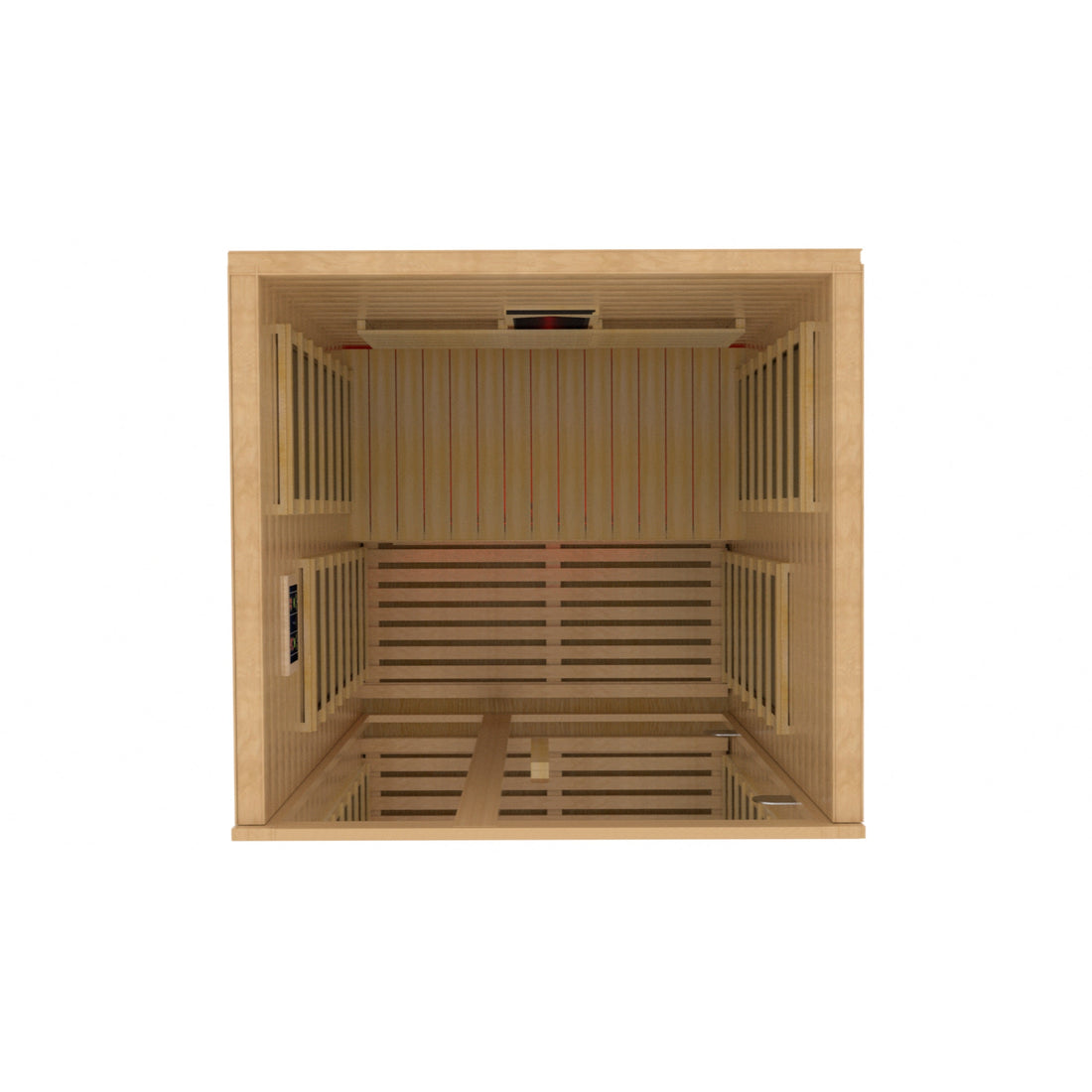 Dynamic "Gracia" 1-2 Person Full Spectrum NZ EMF FAR IR Sauna (DYN-6119-03 FS)