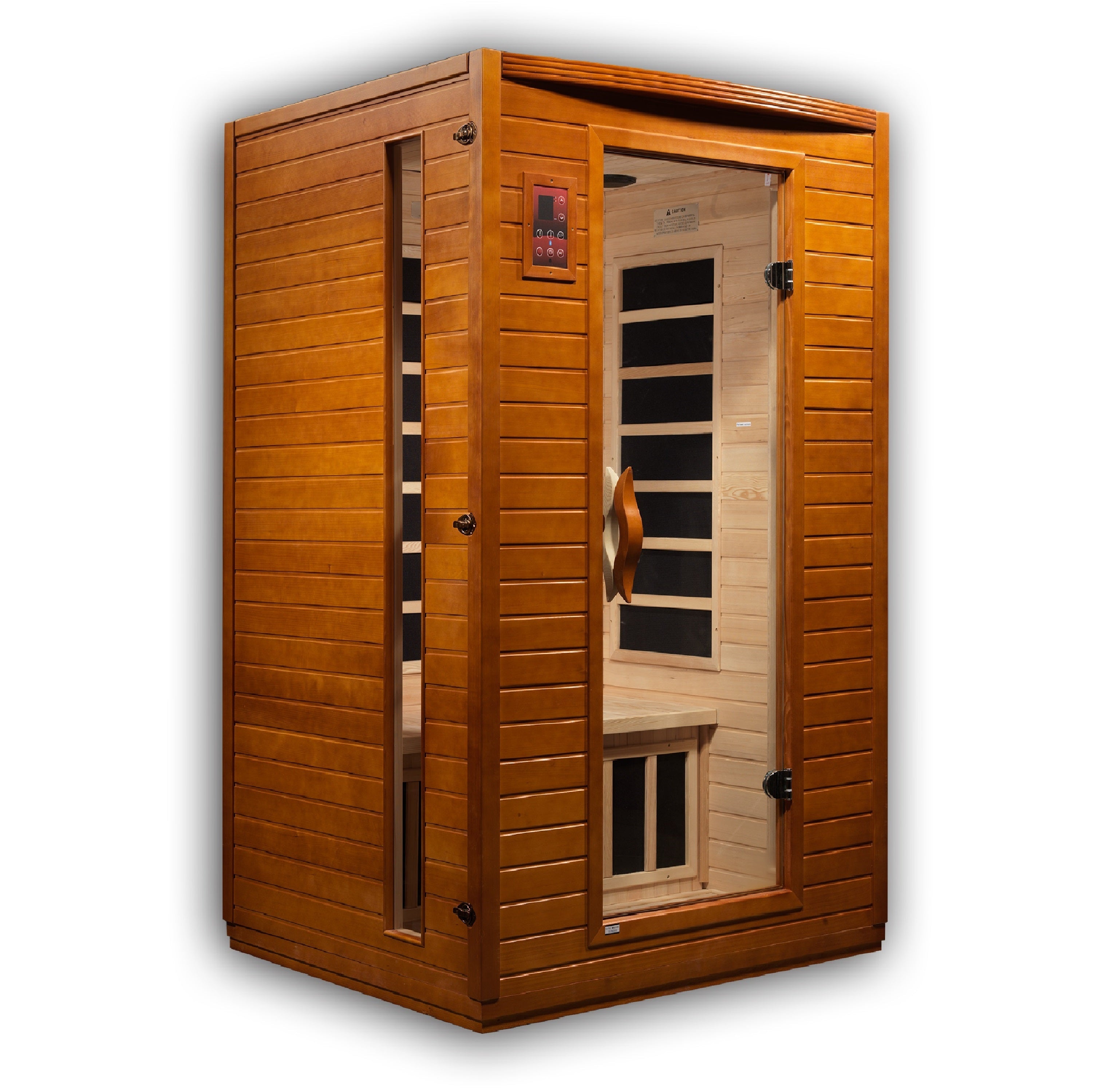 Dynamic "Versailles Elite" 2 Person Ultra Low EMF Far IR Sauna (DYN-6202-03 Elite)