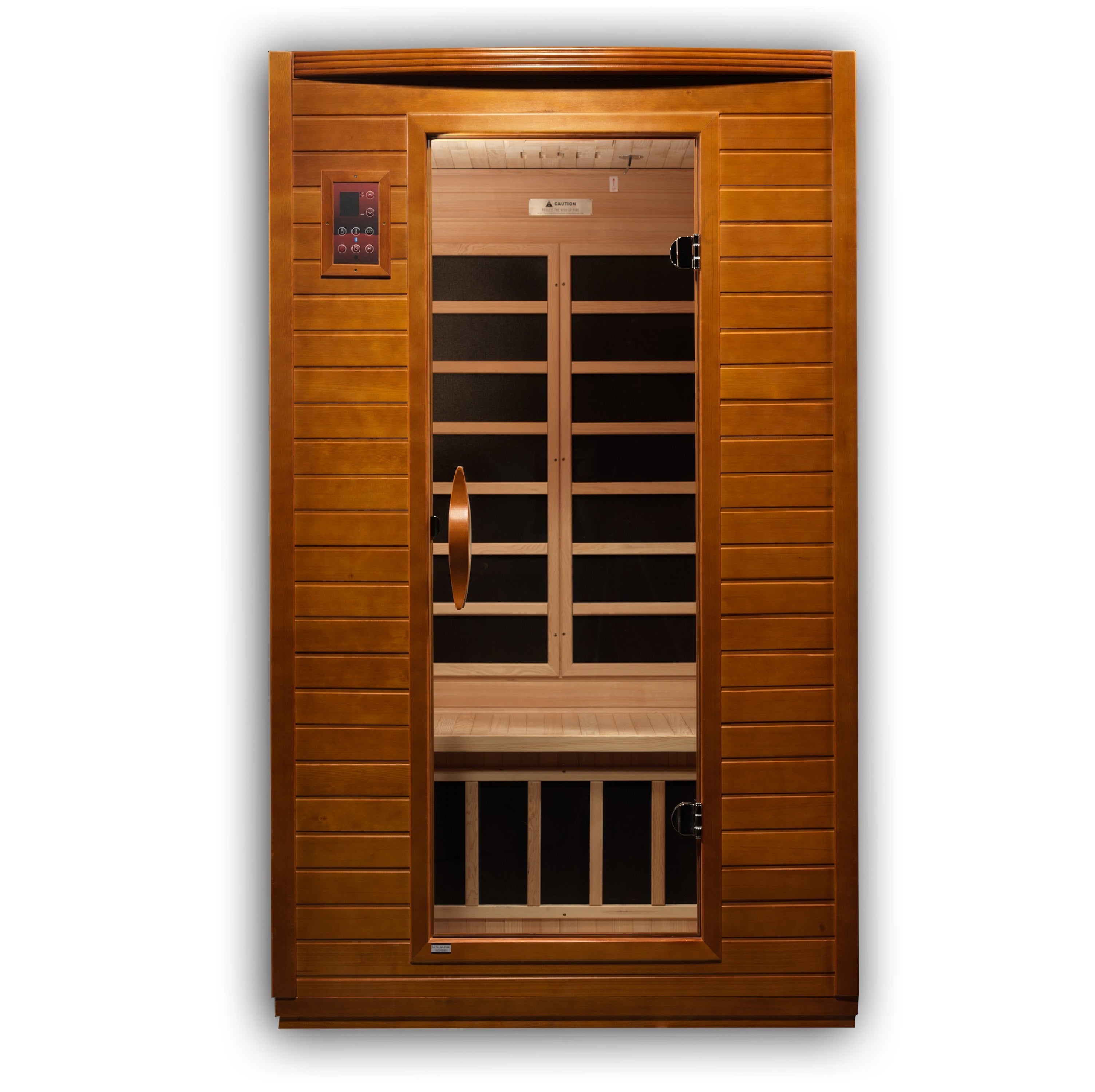 Dynamic "Versailles Elite" 2 Person Ultra Low EMF Far IR Sauna (DYN-6202-03 Elite)