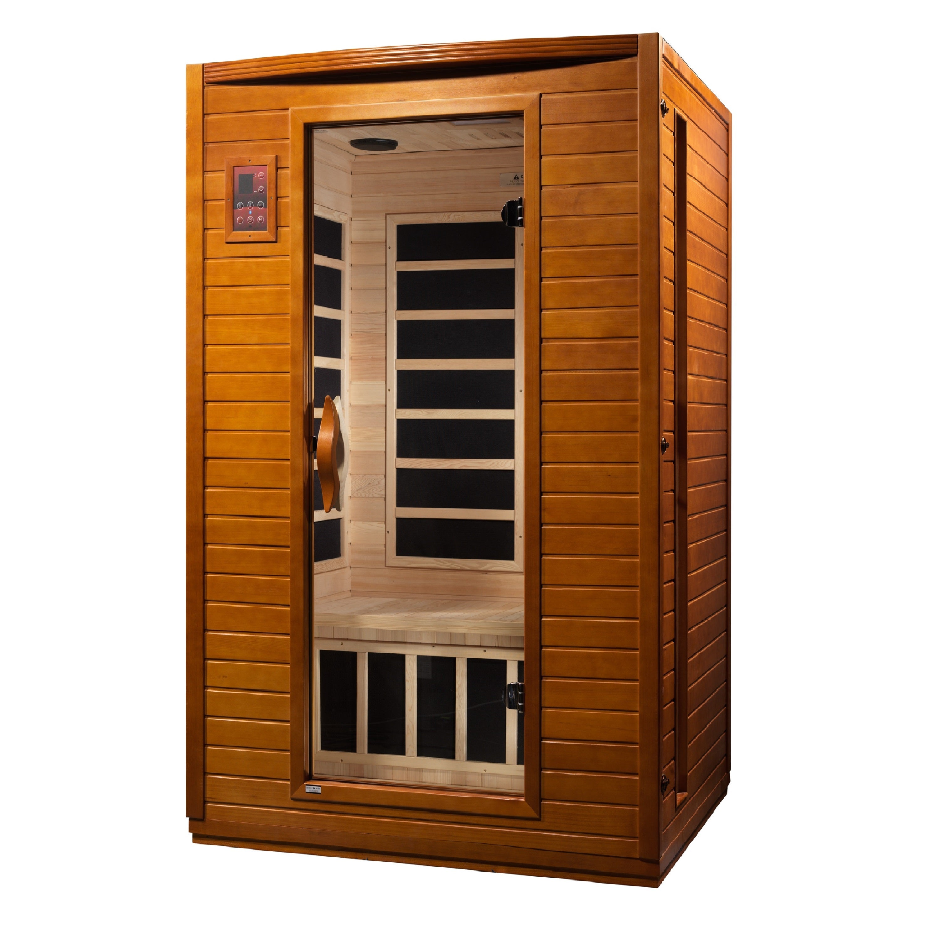 Dynamic "Versailles Elite" 2 Person Ultra Low EMF Far IR Sauna (DYN-6202-03 Elite)