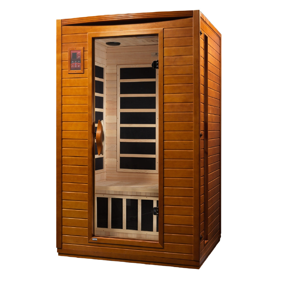Dynamic "Versailles Elite" 2 Person Ultra Low EMF Far IR Sauna (DYN-6202-03 Elite)