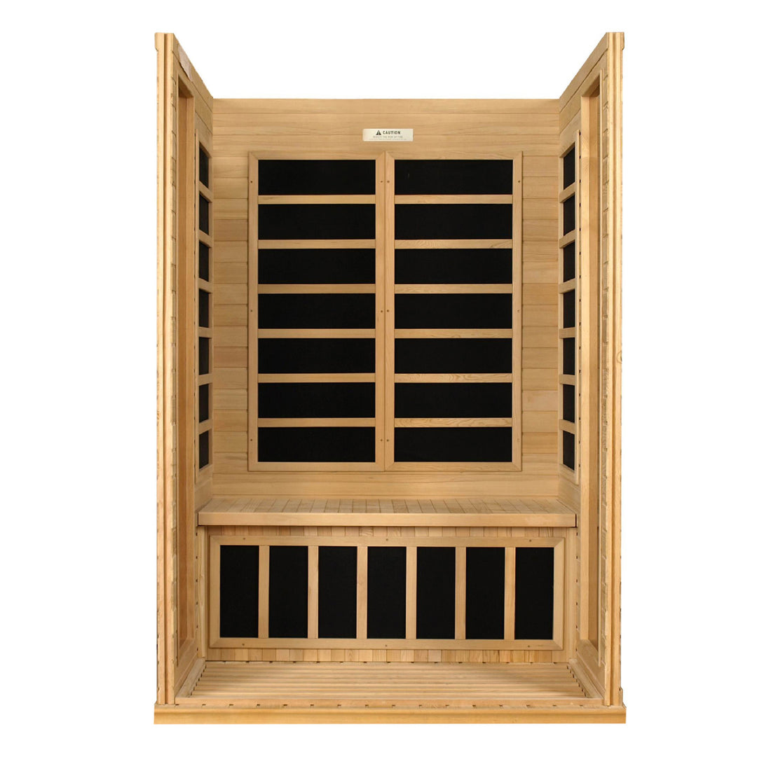 Dynamic "Versailles" 2 Person Low EMF Far IR Sauna (DYN-6202-03)