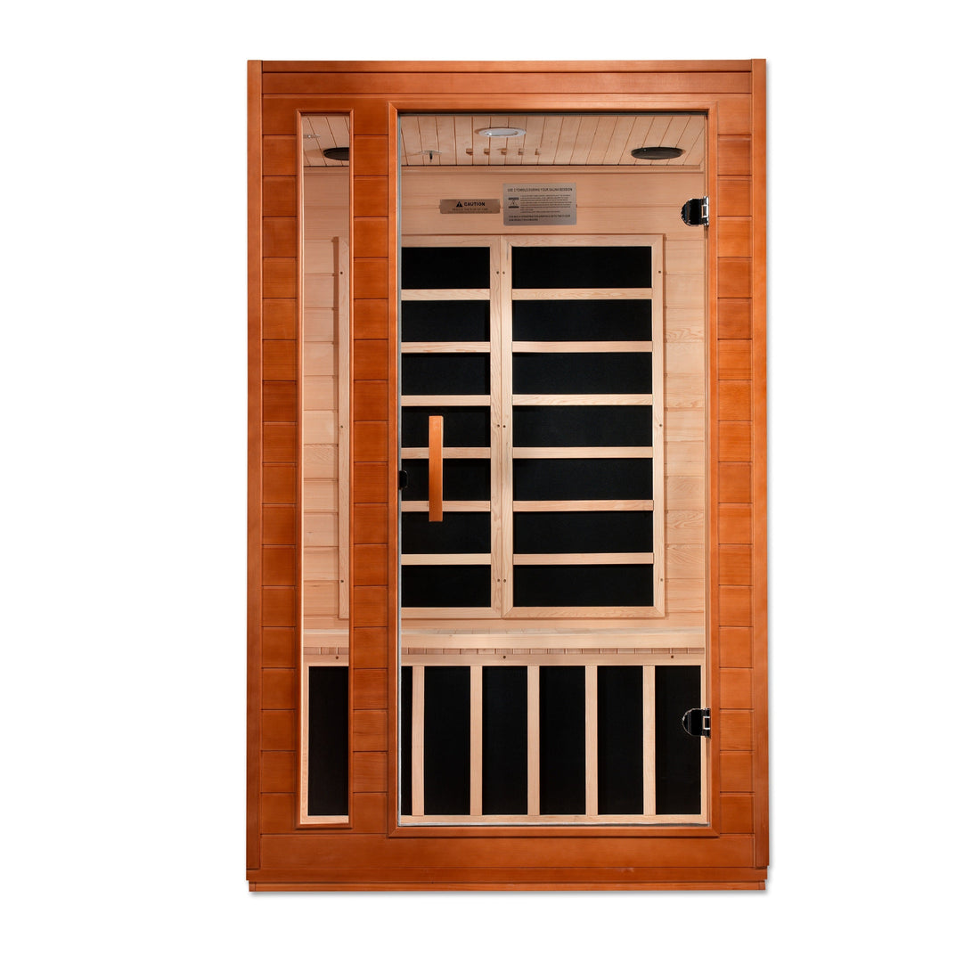 Dynamic 2 Person Low EMF FAR IR Sauna (DYN-6203-01)