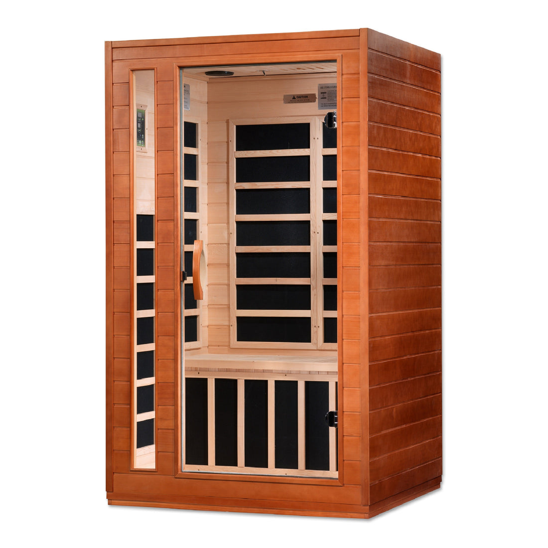 Dynamic 2 Person Low EMF FAR IR Sauna (DYN-6203-01)
