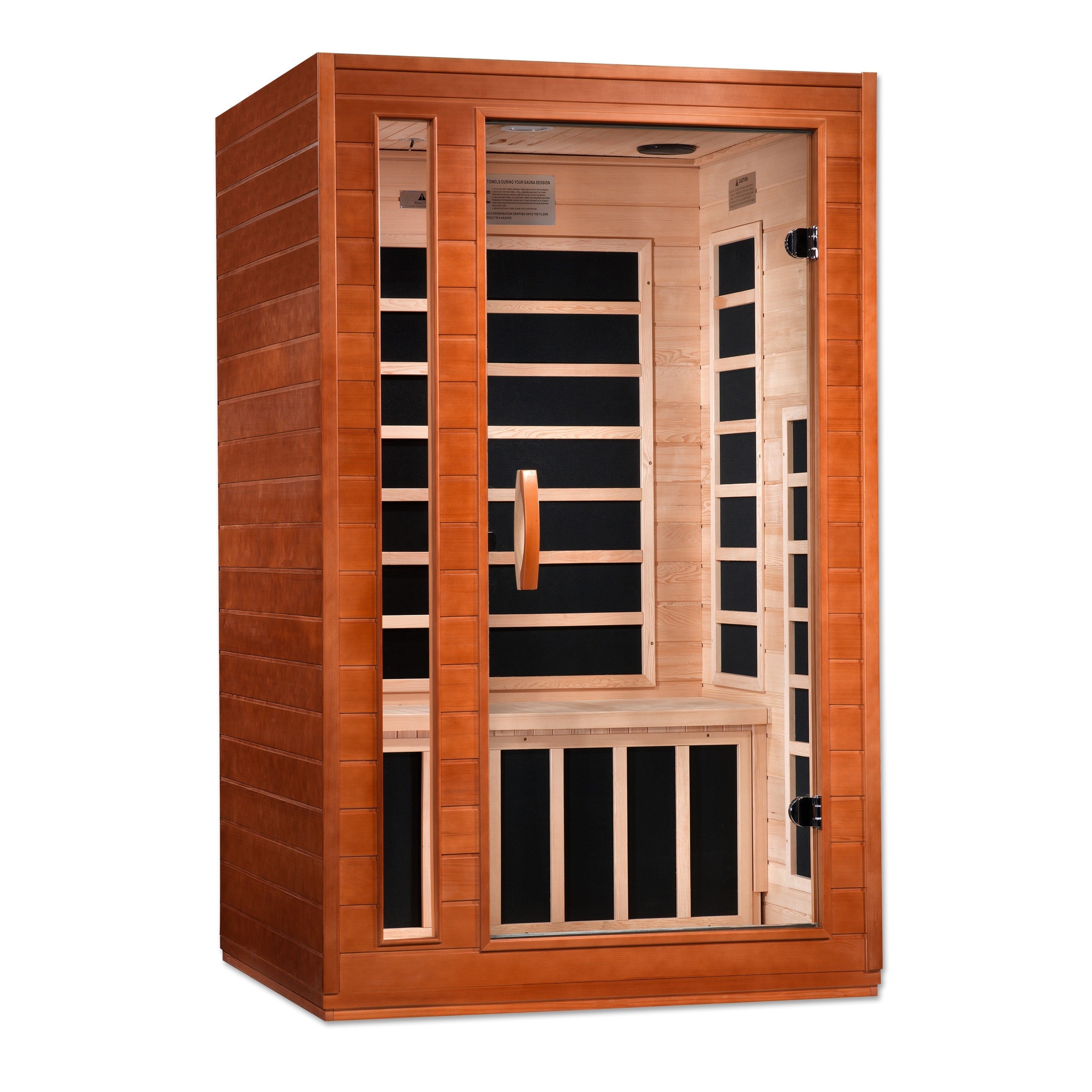 Dynamic 2 Person Low EMF FAR IR Sauna (DYN-6203-01)
