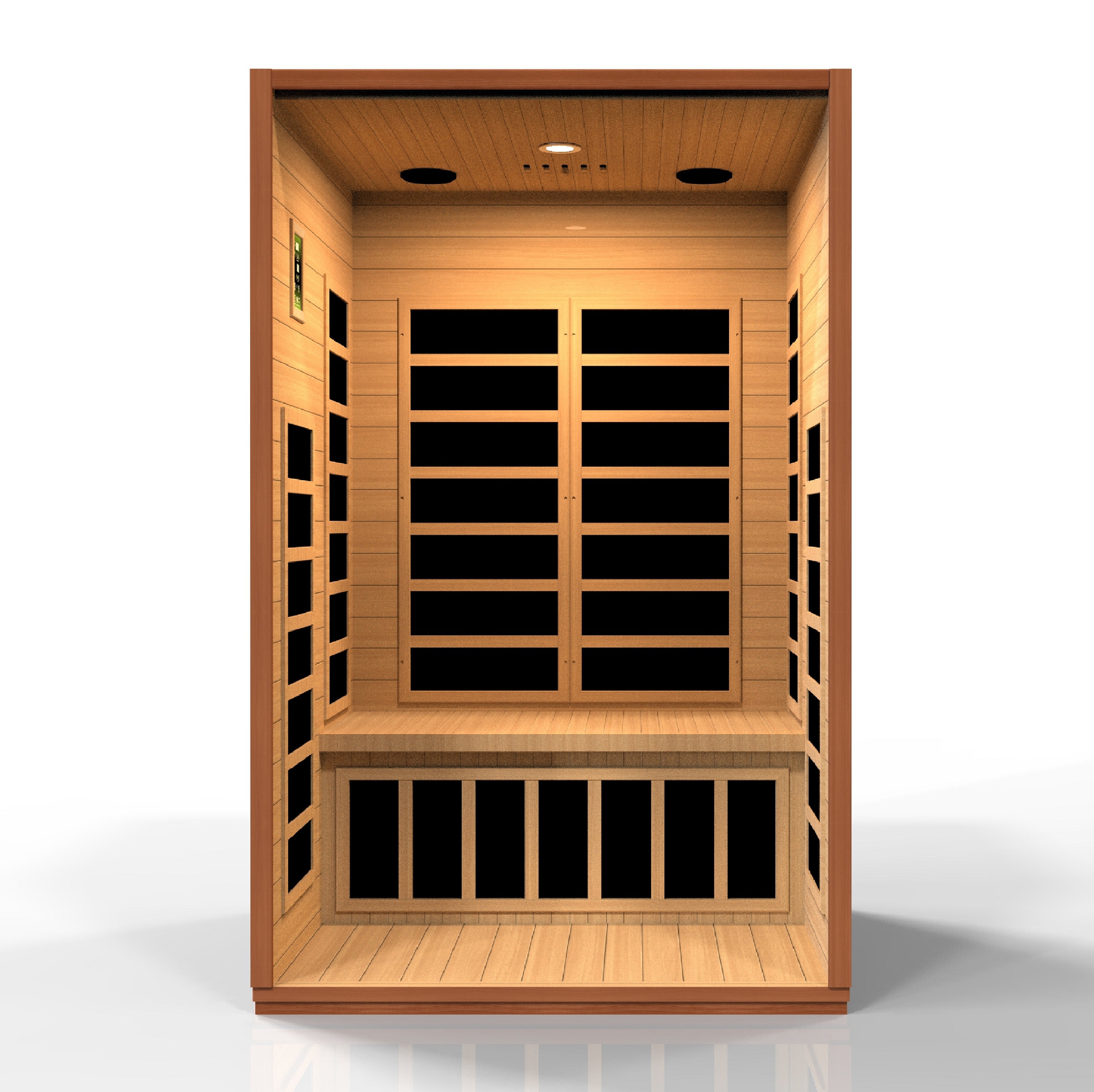 Dynamic 2 Person Low EMF FAR IR Sauna (DYN-6203-01)