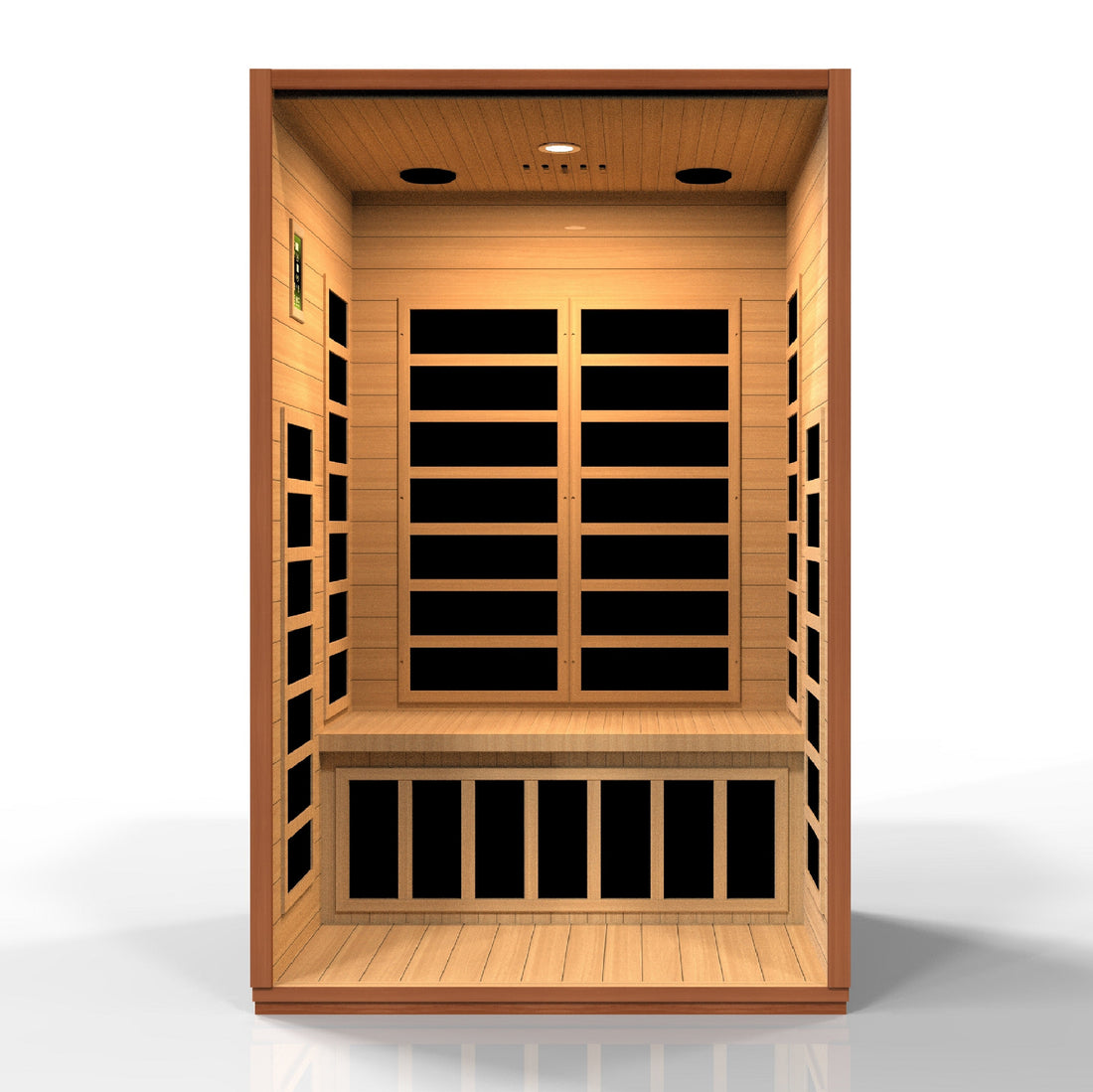 Dynamic 2 Person Low EMF FAR IR Sauna (DYN-6203-01)