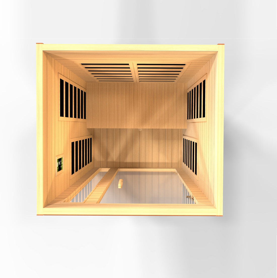 Dynamic 2 Person Low EMF FAR IR Sauna (DYN-6203-01)