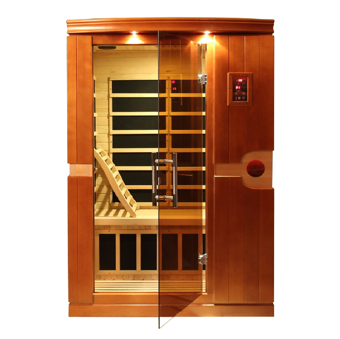 Dynamic "Venice Elite" 2 Person Ultra Low EMF Far IR Sauna (DYN-6210-01 Elite)