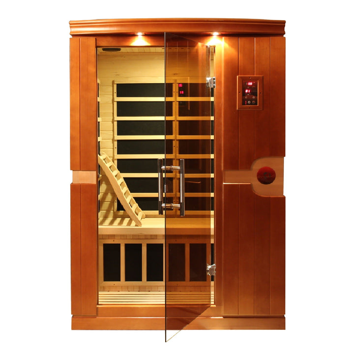 Dynamic "Venice Elite" 2 Person Ultra Low EMF Far IR Sauna (DYN-6210-01 Elite)