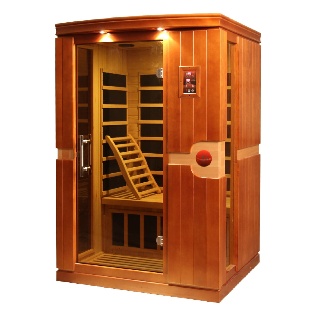 Dynamic "Venice Elite" 2 Person Ultra Low EMF Far IR Sauna (DYN-6210-01 Elite)