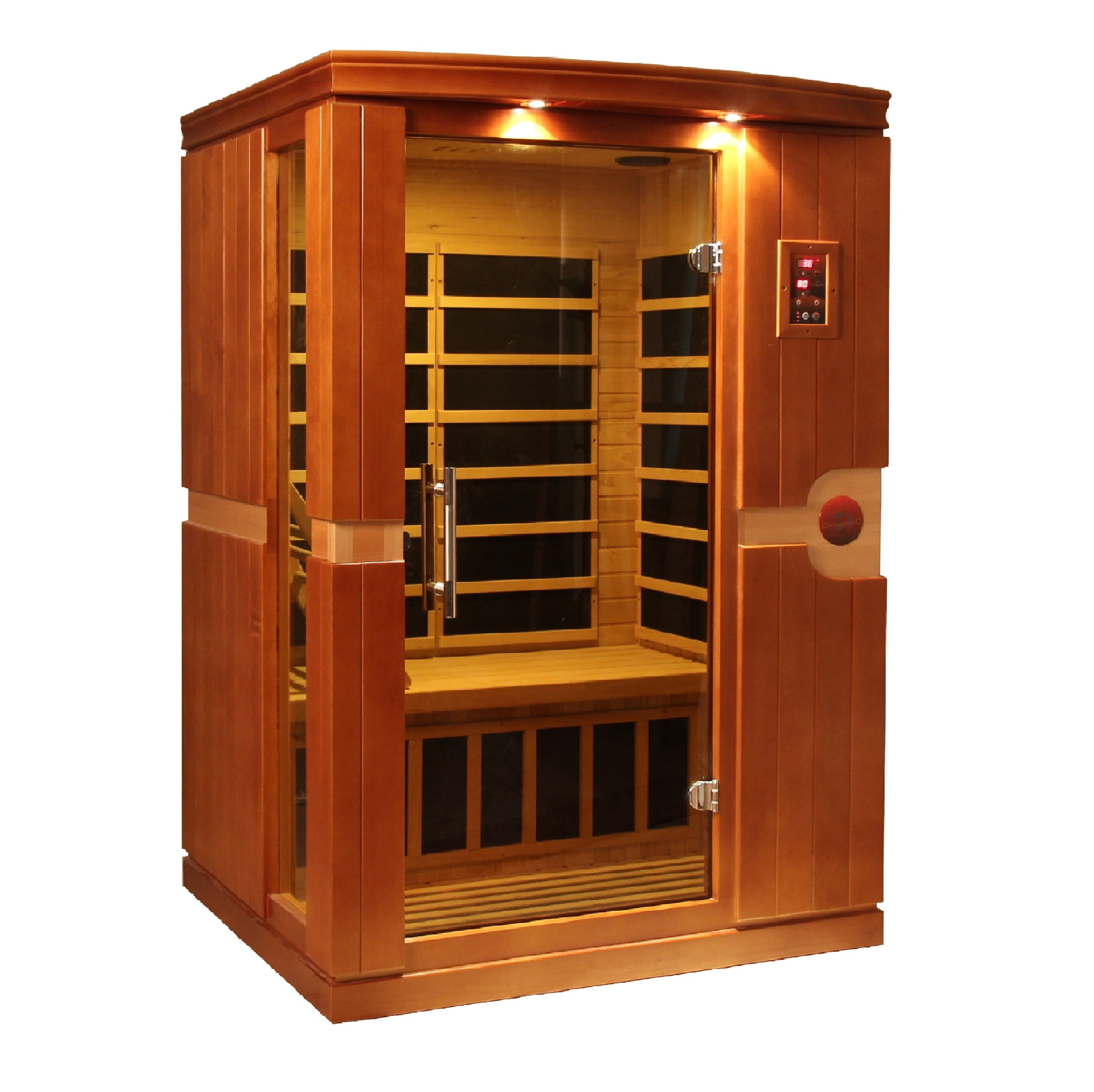 Dynamic "Venice Elite" 2 Person Ultra Low EMF Far IR Sauna (DYN-6210-01 Elite)