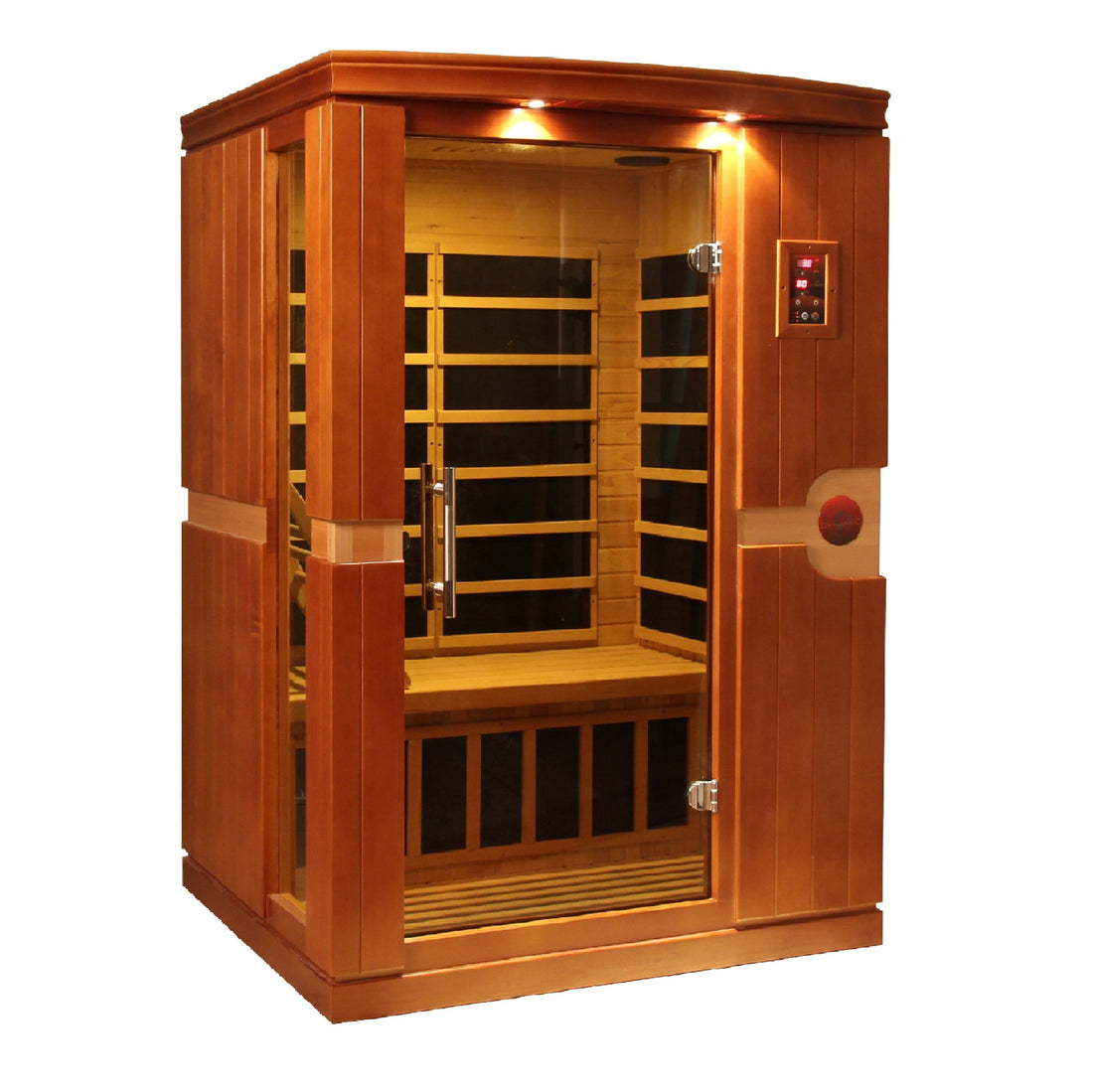 Dynamic "Venice Elite" 2 Person Ultra Low EMF Far IR Sauna (DYN-6210-01 Elite)