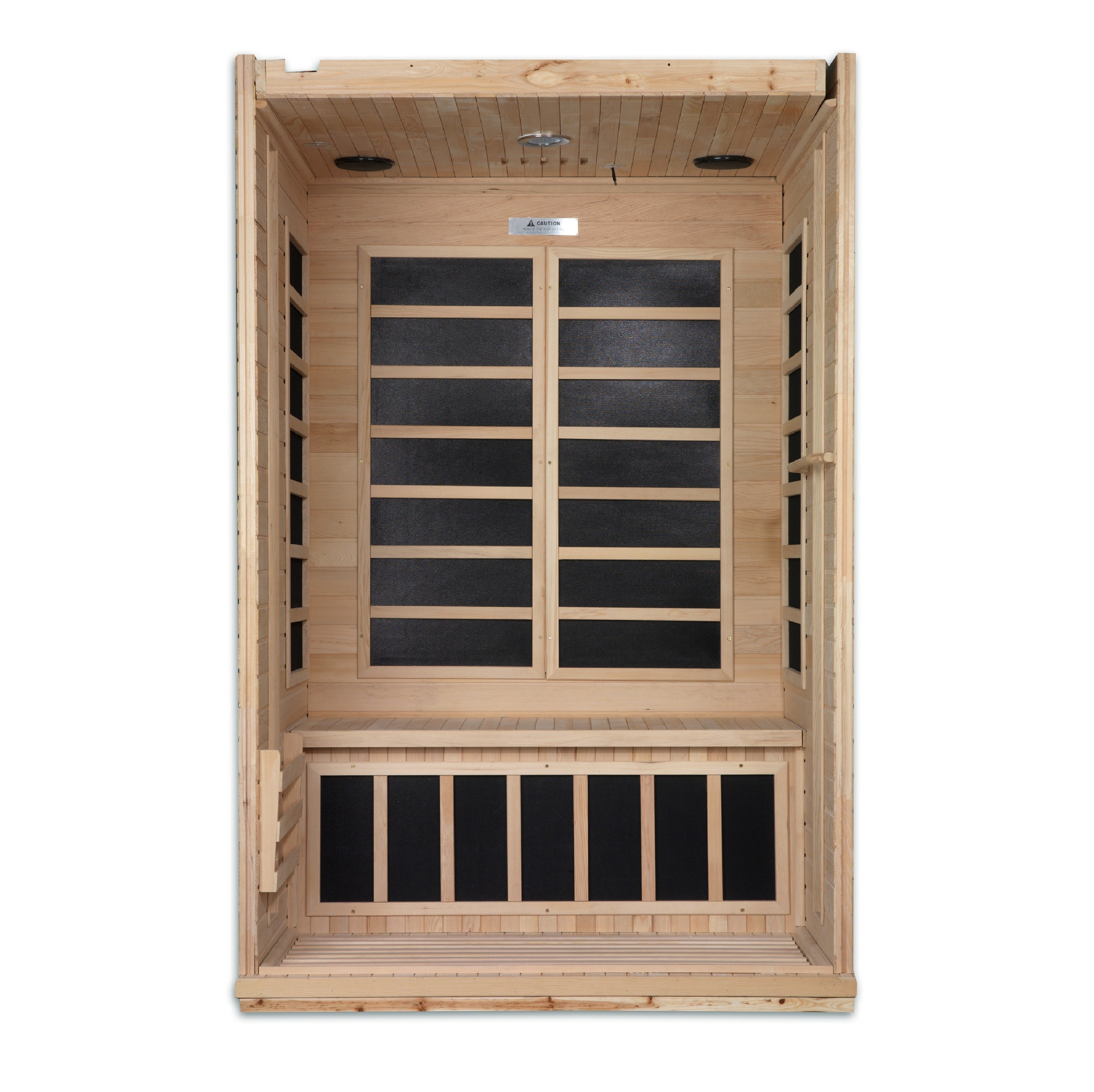 Dynamic "Venice Elite" 2 Person Ultra Low EMF Far IR Sauna (DYN-6210-01 Elite)