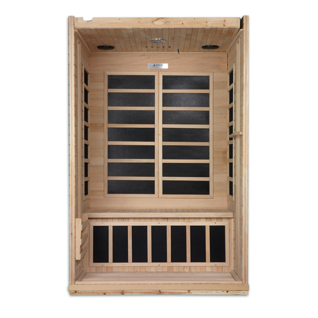 Dynamic "Venice Elite" 2 Person Ultra Low EMF Far IR Sauna (DYN-6210-01 Elite)