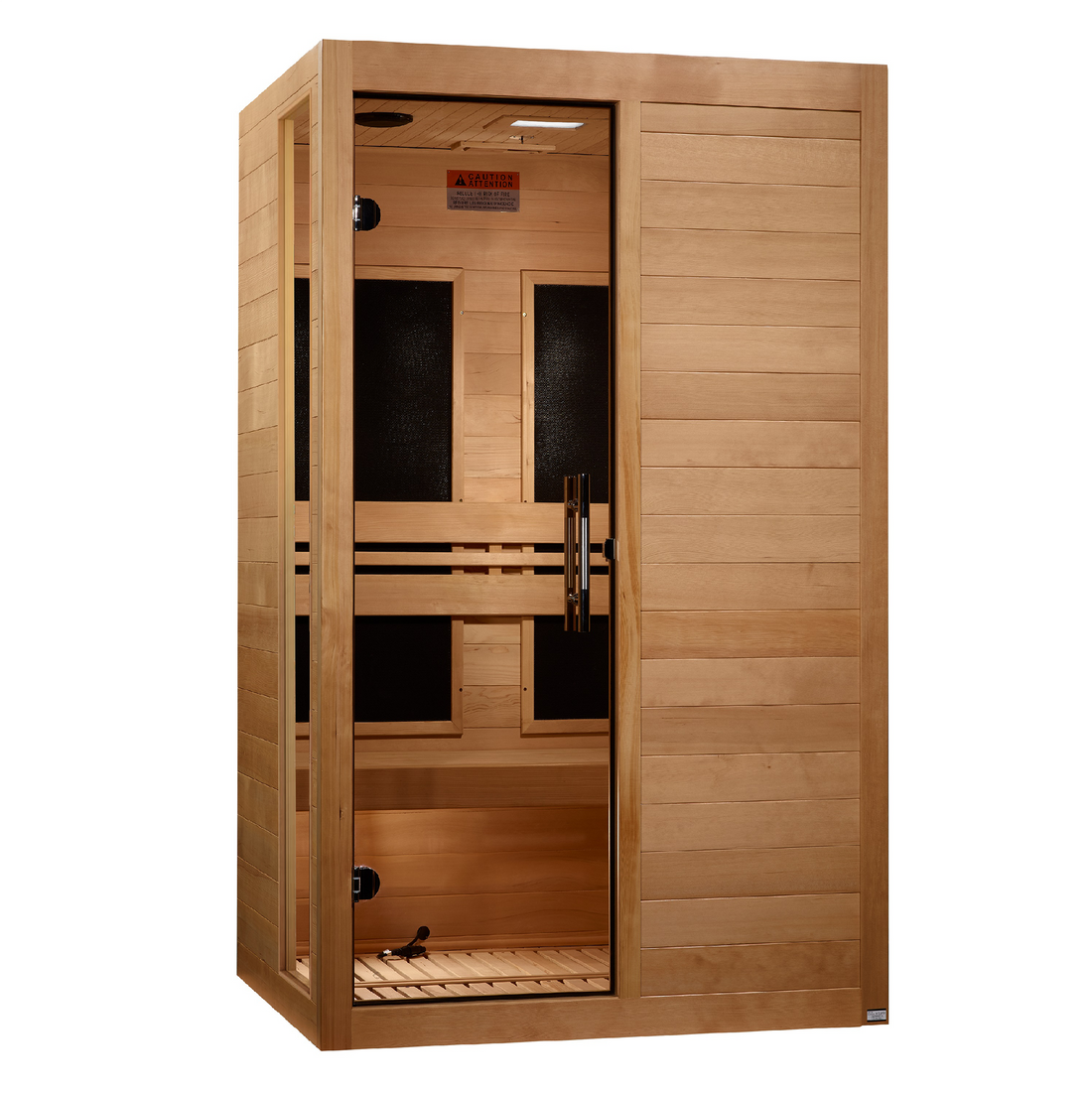 Dynamic 2 Person Ultra Low EMF FAR IR Sauna (DYN-6215-05 Elite)