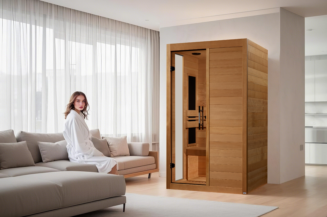 Dynamic 2 Person Ultra Low EMF FAR IR Sauna (DYN-6215-05 Elite)