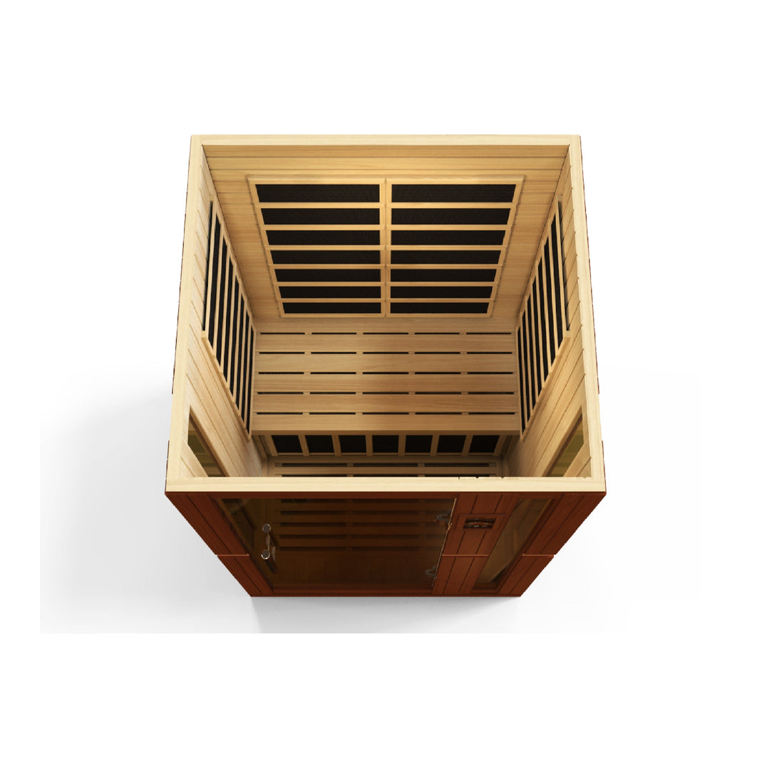 Dynamic "Vittoria" 2 Person Low EMF Far IR Sauna (DYN-6220-01)