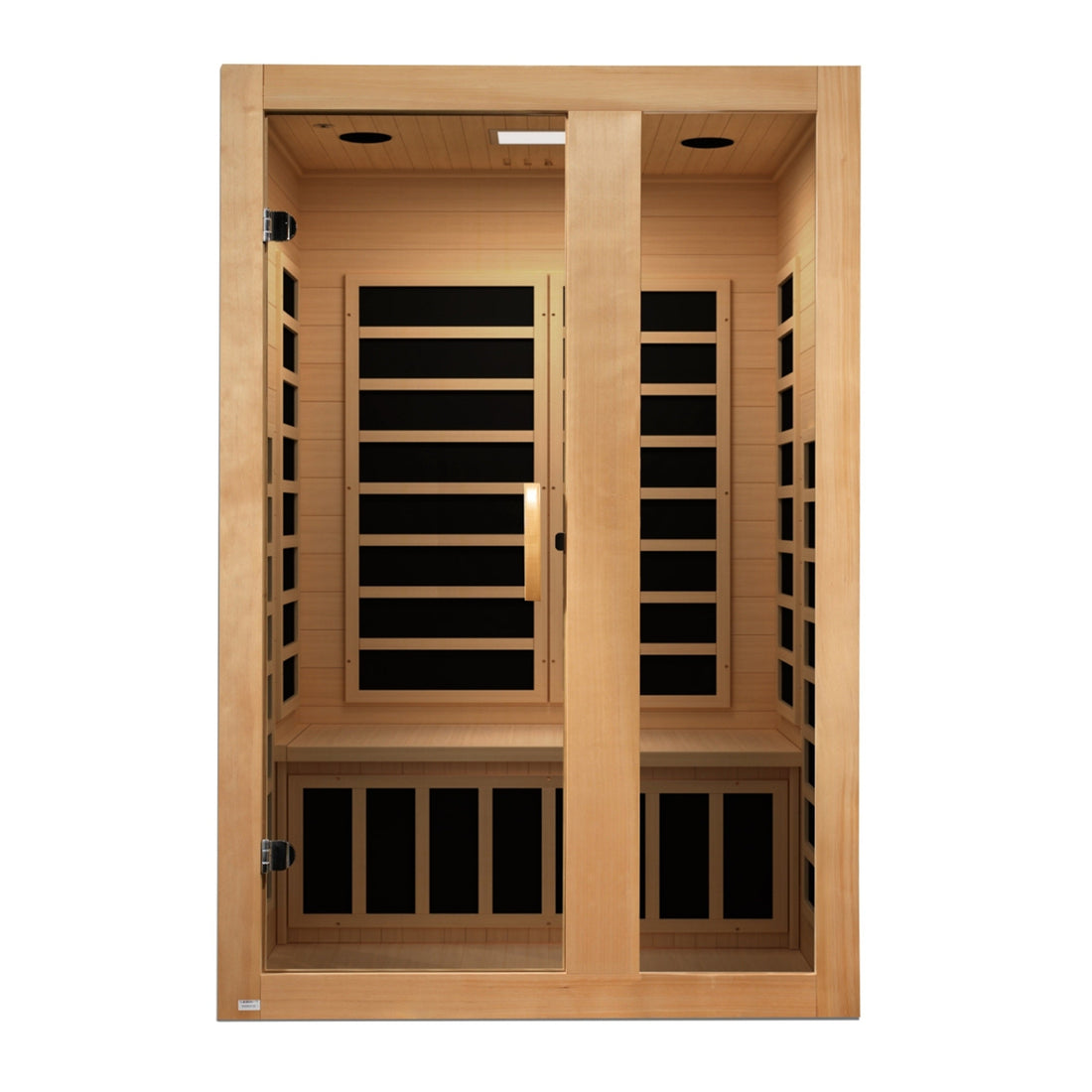 Dynamic 2 Person Low EMF FAR IR Sauna (DYN-6229-01)