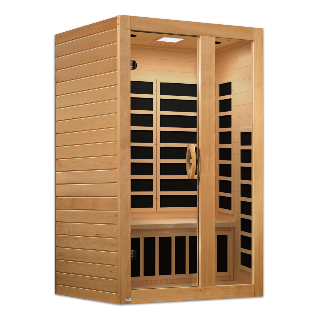 Dynamic 2 Person Ultra Low EMF FAR IR Sauna (DYN-6229-01 Elite)