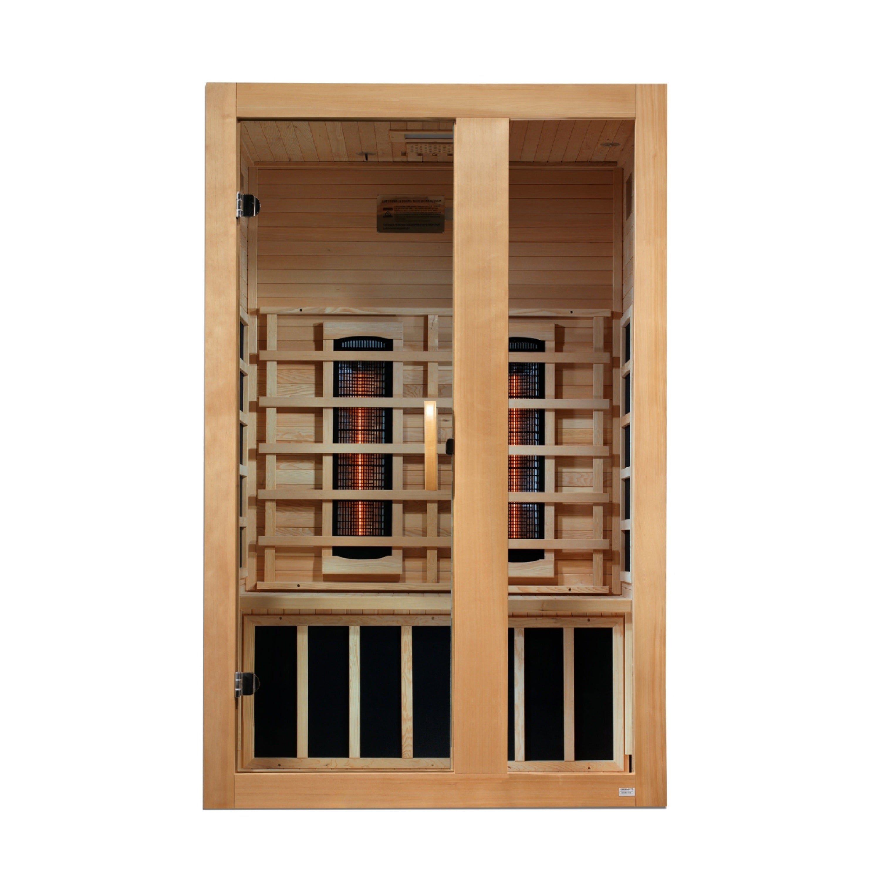 Dynamic 2 Person Full Spectrum FAR IR Sauna (DYN-6229-03 FS)