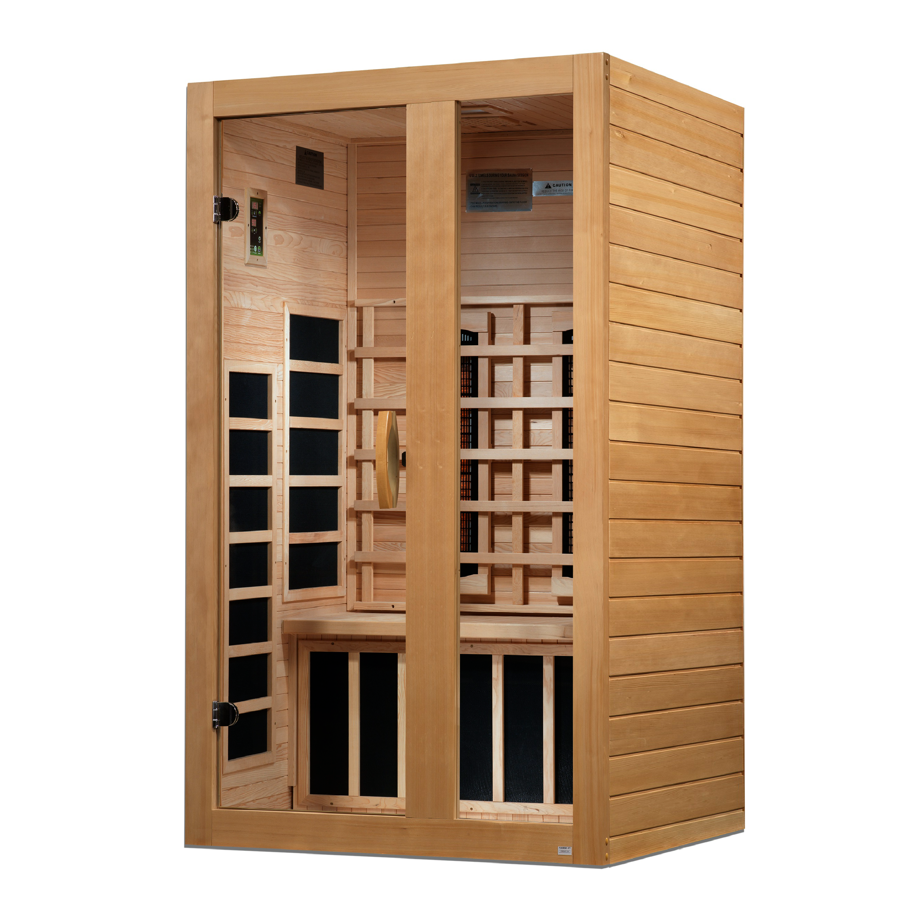 Dynamic 2 Person Full Spectrum FAR IR Sauna (DYN-6229-03 FS)