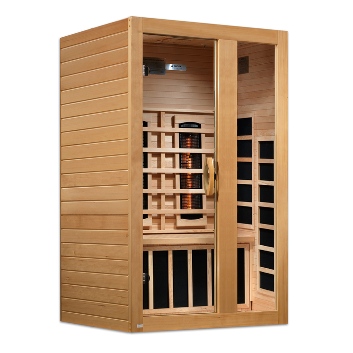 Dynamic 2 Person Full Spectrum FAR IR Sauna (DYN-6229-03 FS)