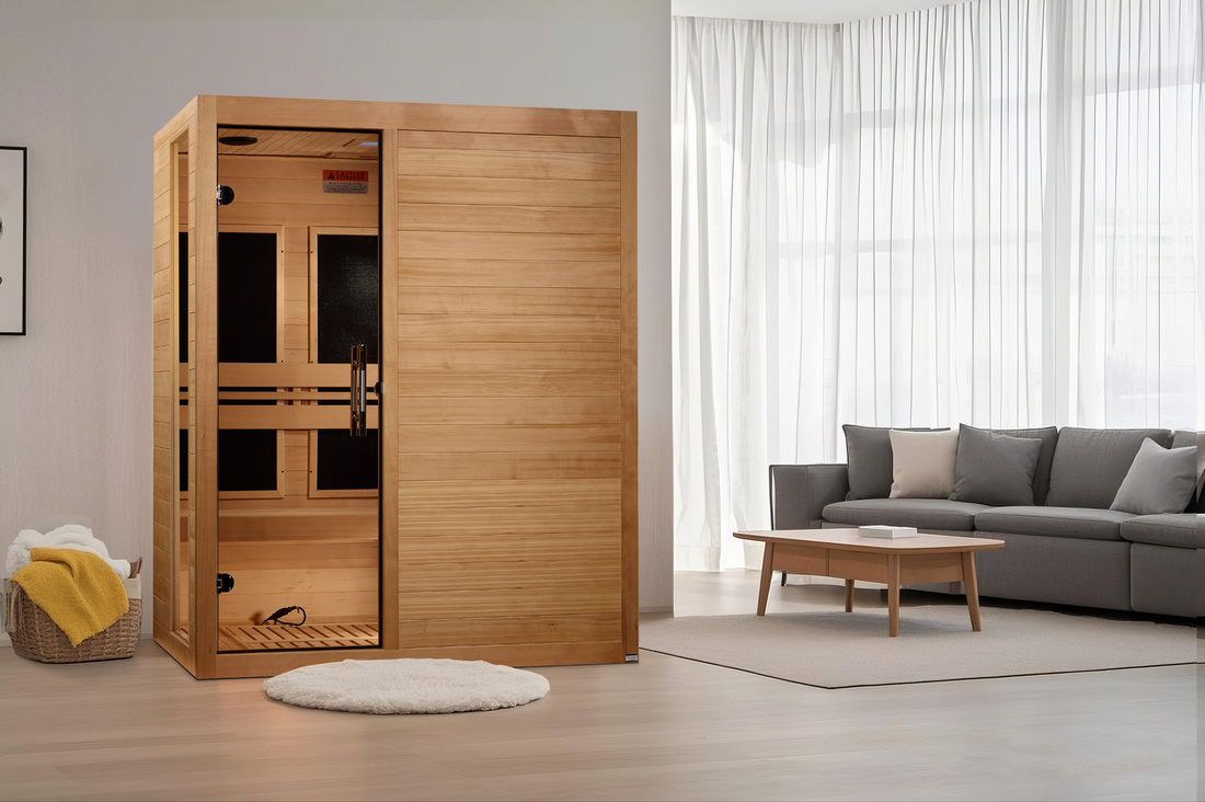 Dynamic "Toscana" 3 Person Ultra Low EMF FAR IR Sauna (DYN-6315-05 Elite)