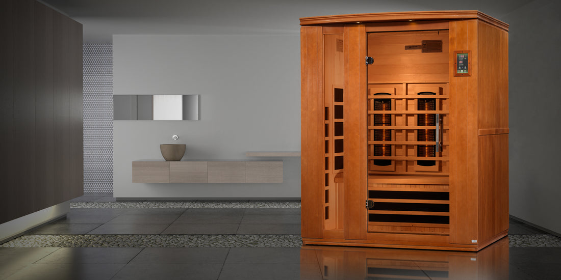 Dynamic "Lugano" 3 Person Full Spectrum IR Sauna (DYN-6336-03 FS)