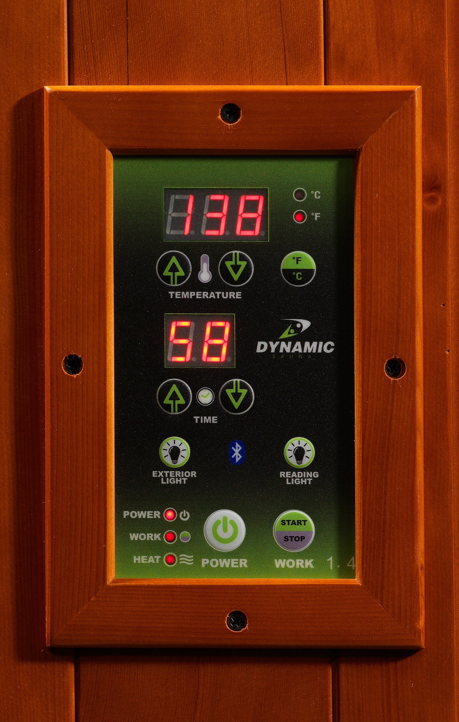 Dynamic "Avila" 1-2 Person Low EMF FAR IR Sauna (DYN-6103-01)