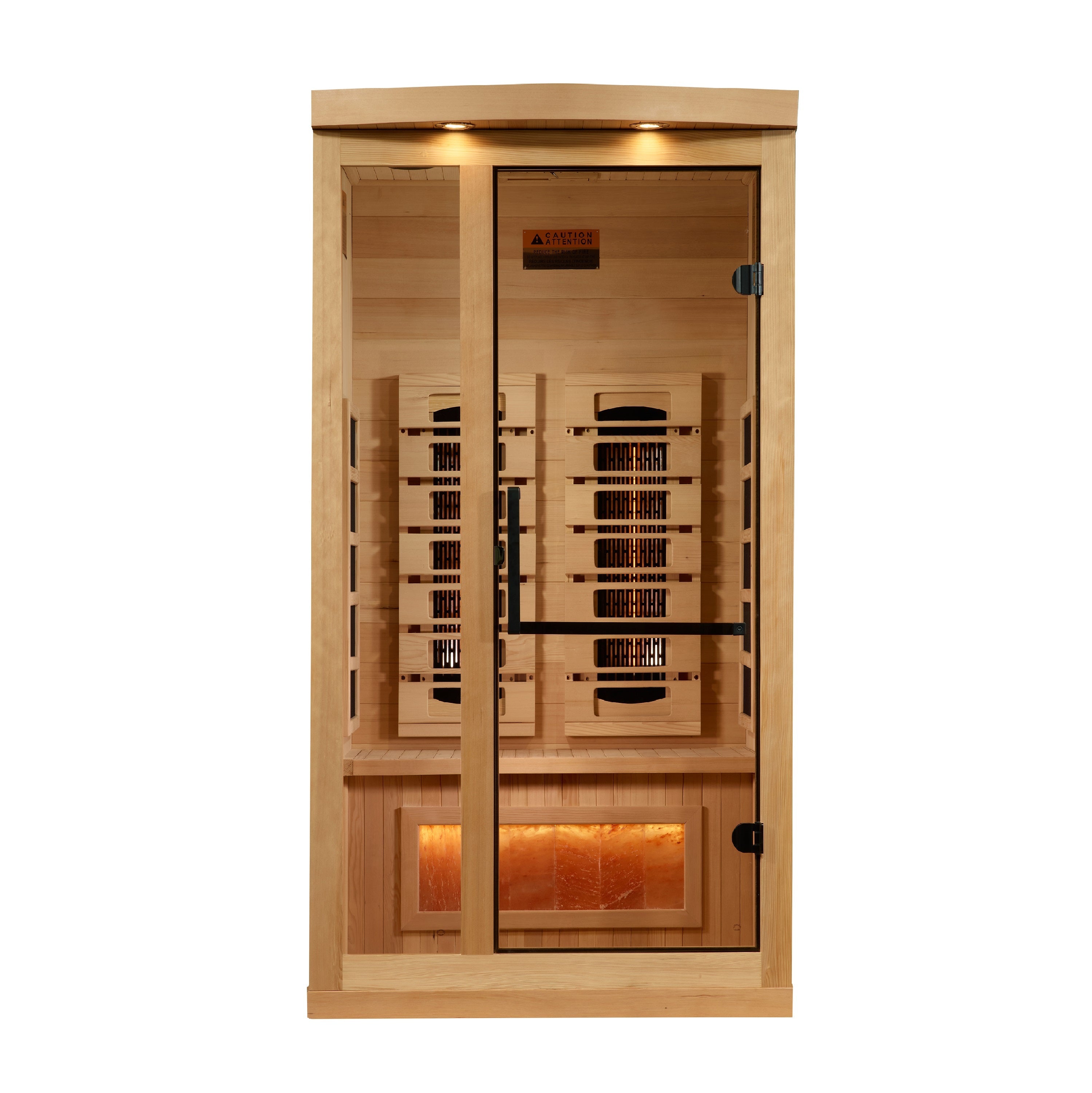 Golden Designs "Reserve Edition" 1-2 Person Full Spectrum with Himalayan Salt Bar (GDI-8010-03)