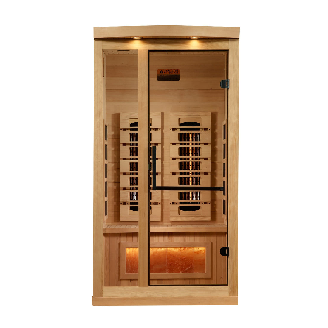 Golden Designs "Reserve Edition" 1-2 Person Full Spectrum with Himalayan Salt Bar (GDI-8010-03)