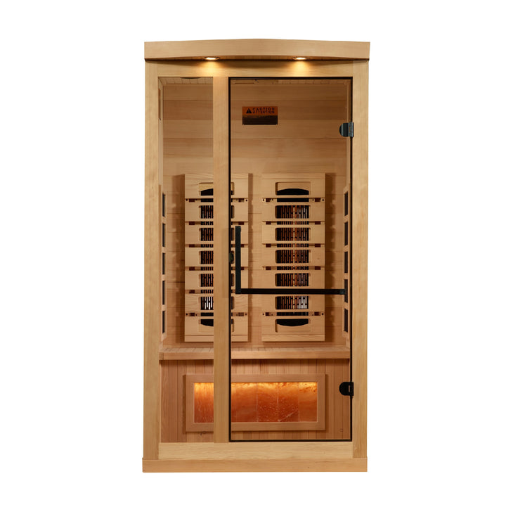 Golden Designs "Reserve Edition" 1-2 Person Full Spectrum with Himalayan Salt Bar (GDI-8010-03)