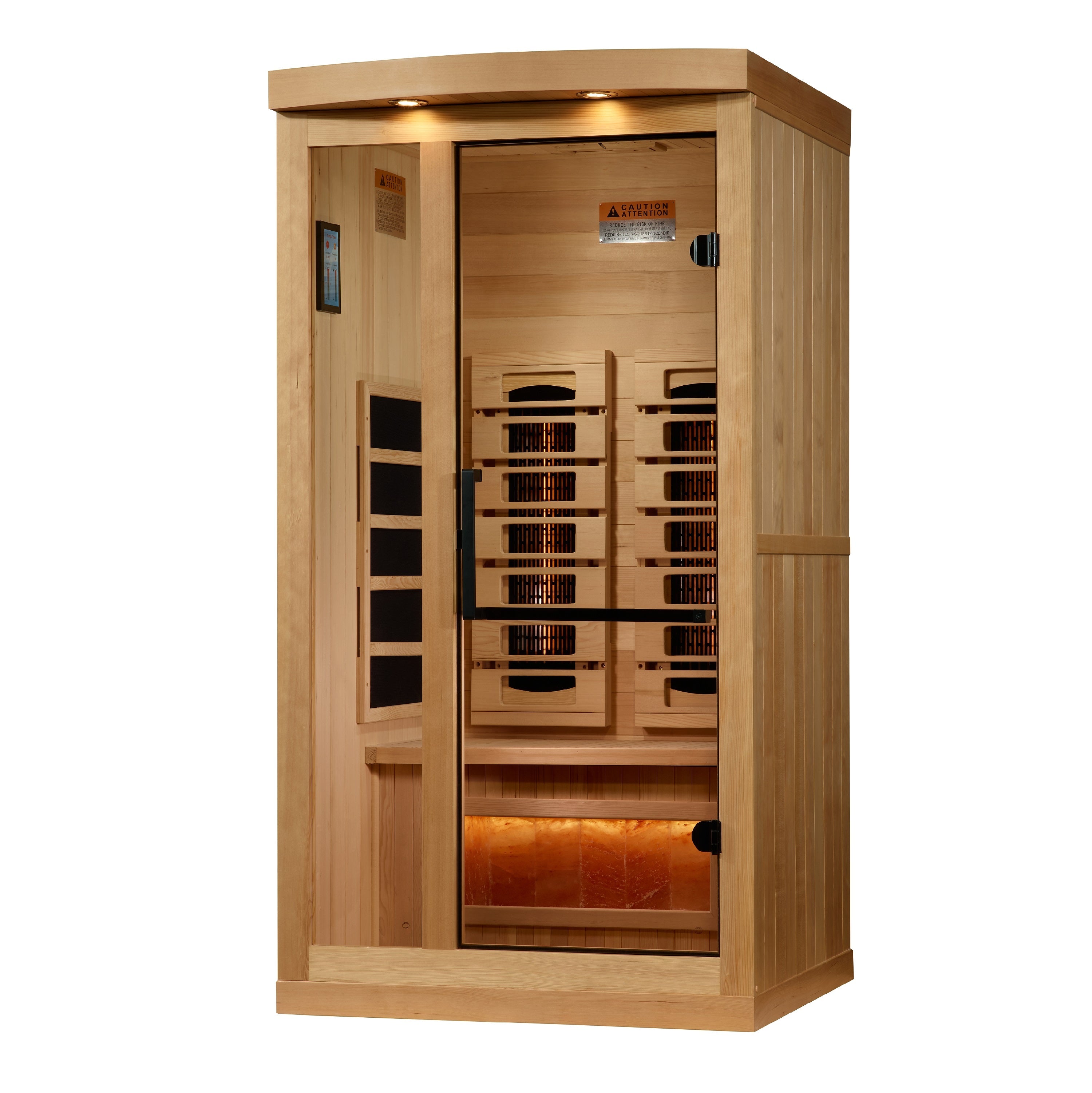 Golden Designs "Reserve Edition" 1-2 Person Full Spectrum with Himalayan Salt Bar (GDI-8010-03)