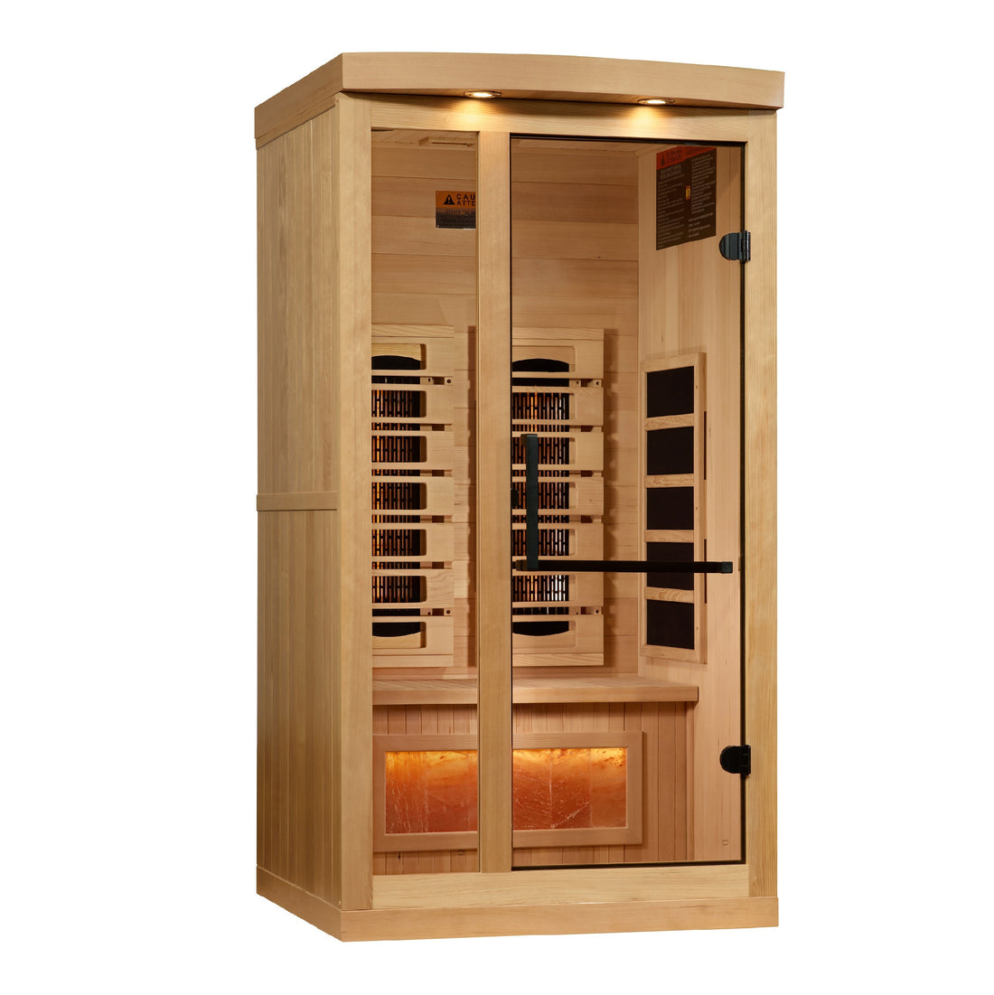 Golden Designs "Reserve Edition" 1-2 Person Full Spectrum with Himalayan Salt Bar (GDI-8010-03)