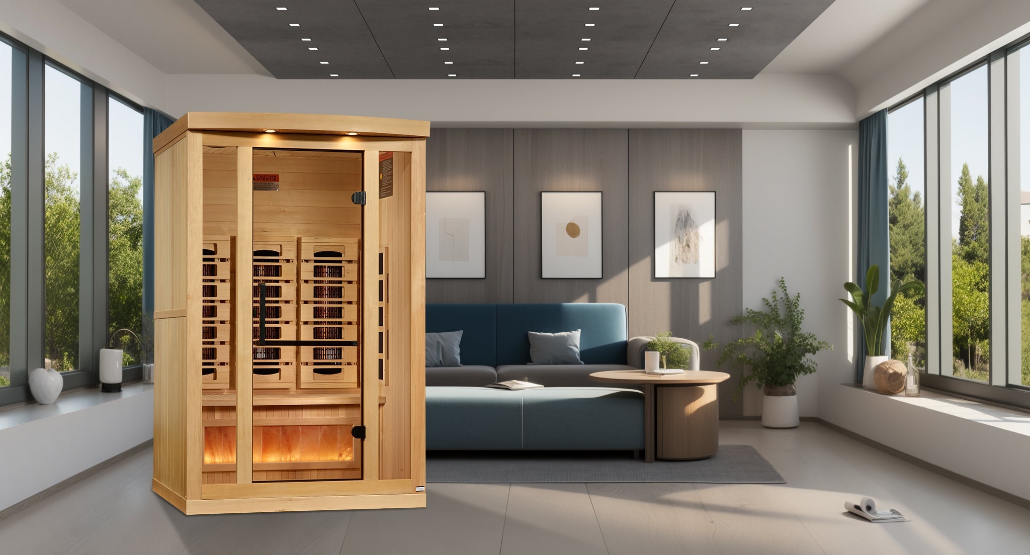 Golden Designs "Reserve Edition" 2 Person Full Spectrum (GDI-8020-03)